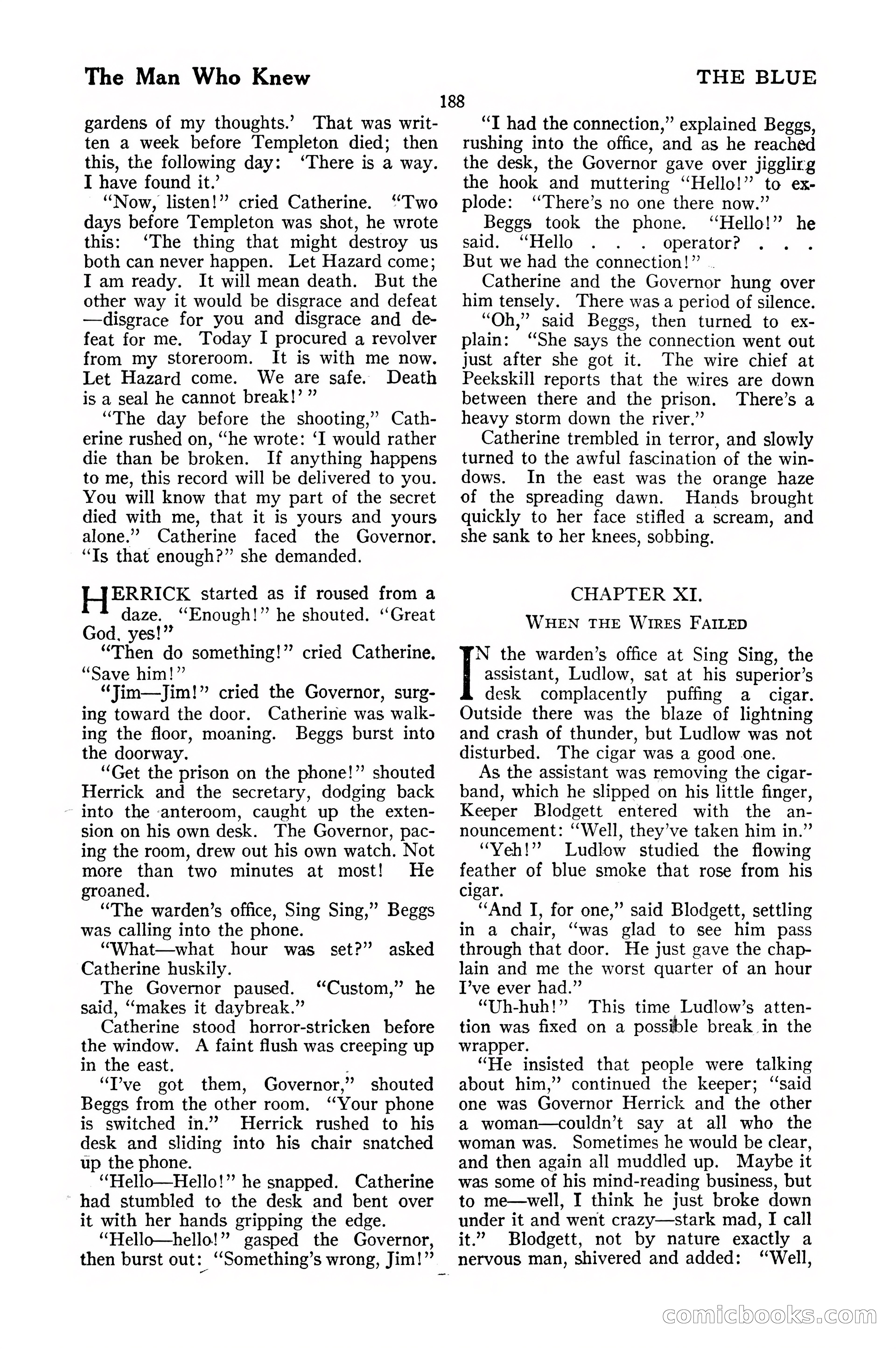 The Blue Book Magazine, October 1920 — page 194 of 212