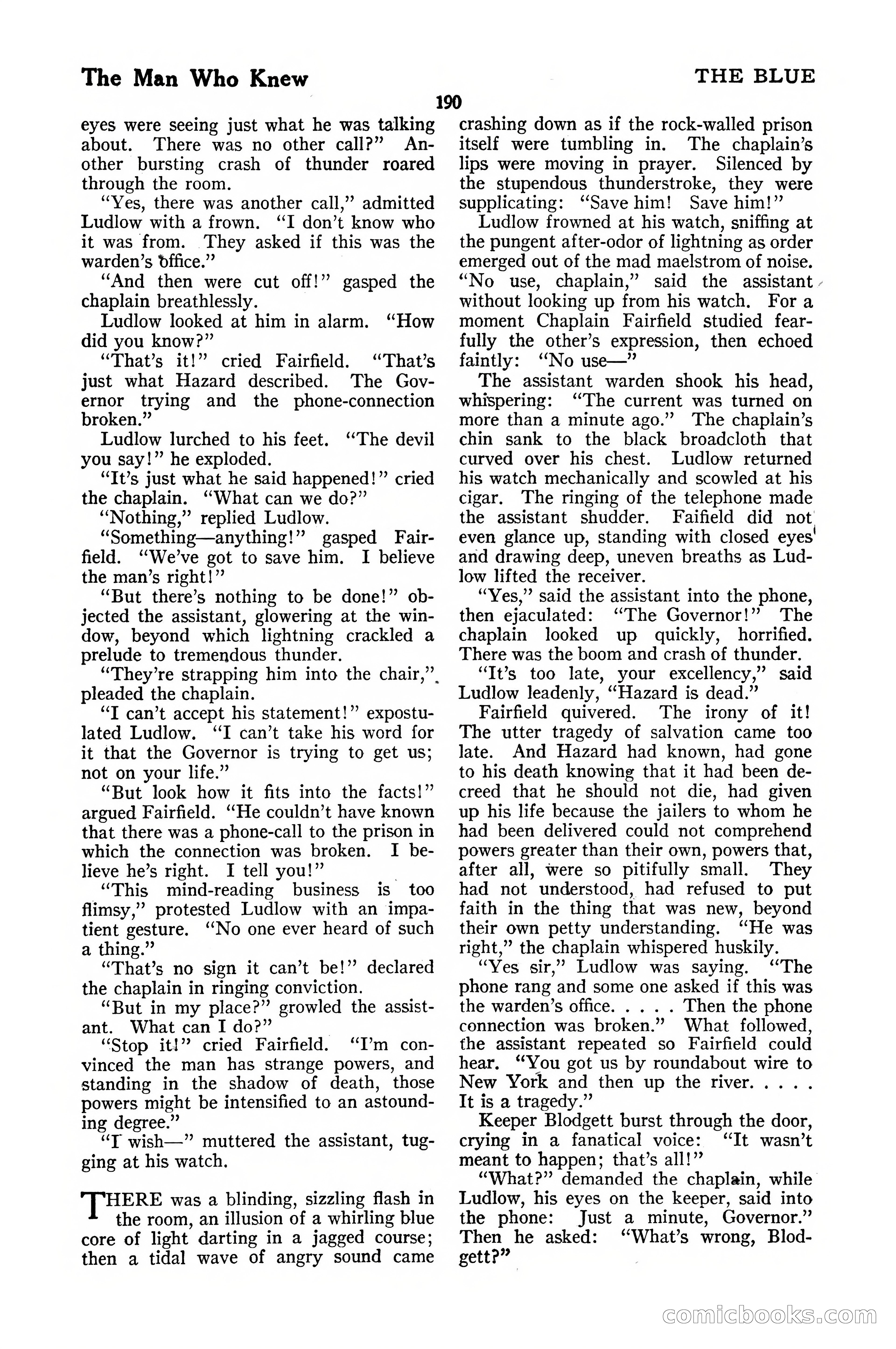 The Blue Book Magazine, October 1920 — page 196 of 212