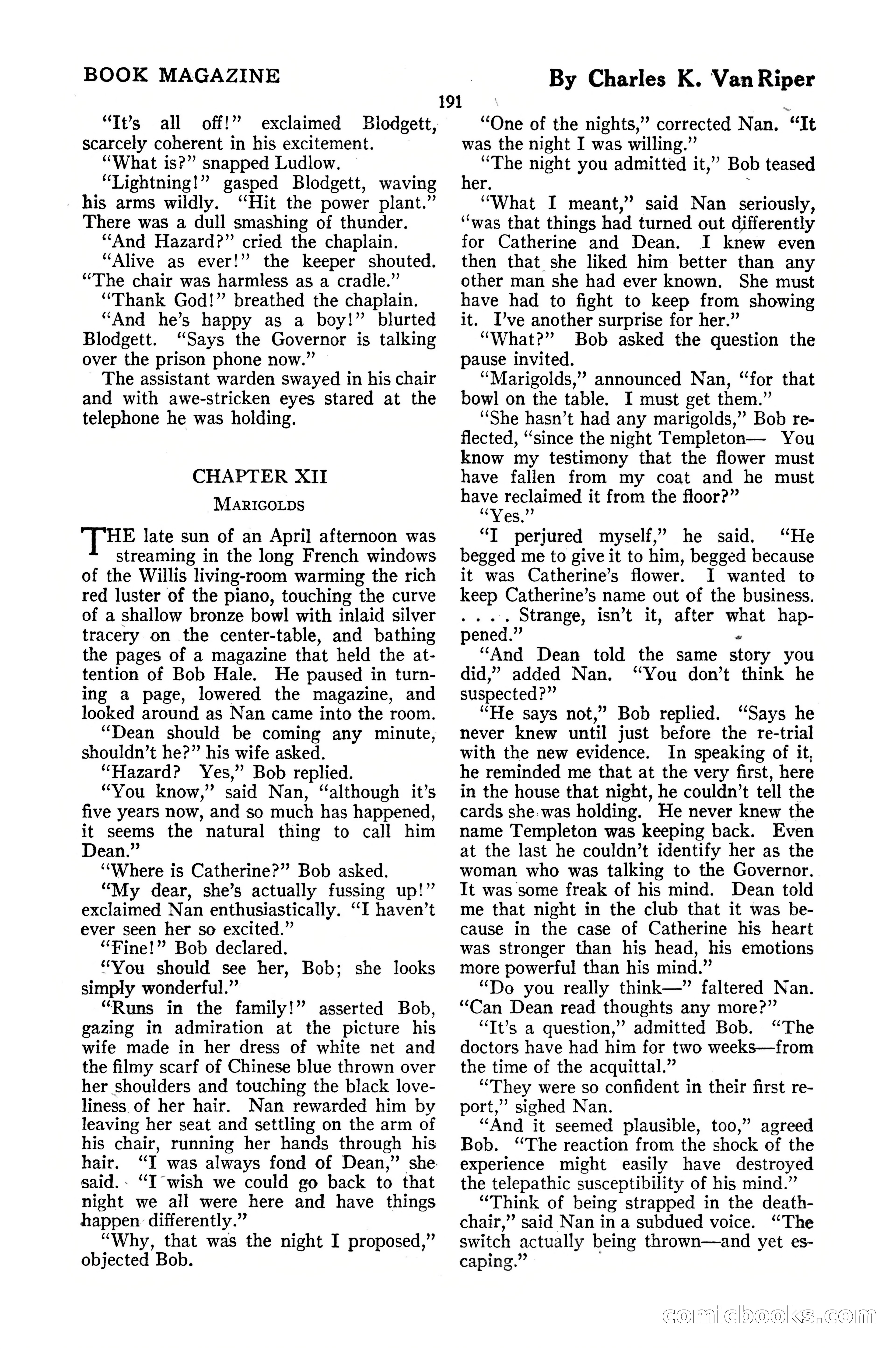 The Blue Book Magazine, October 1920 — page 197 of 212