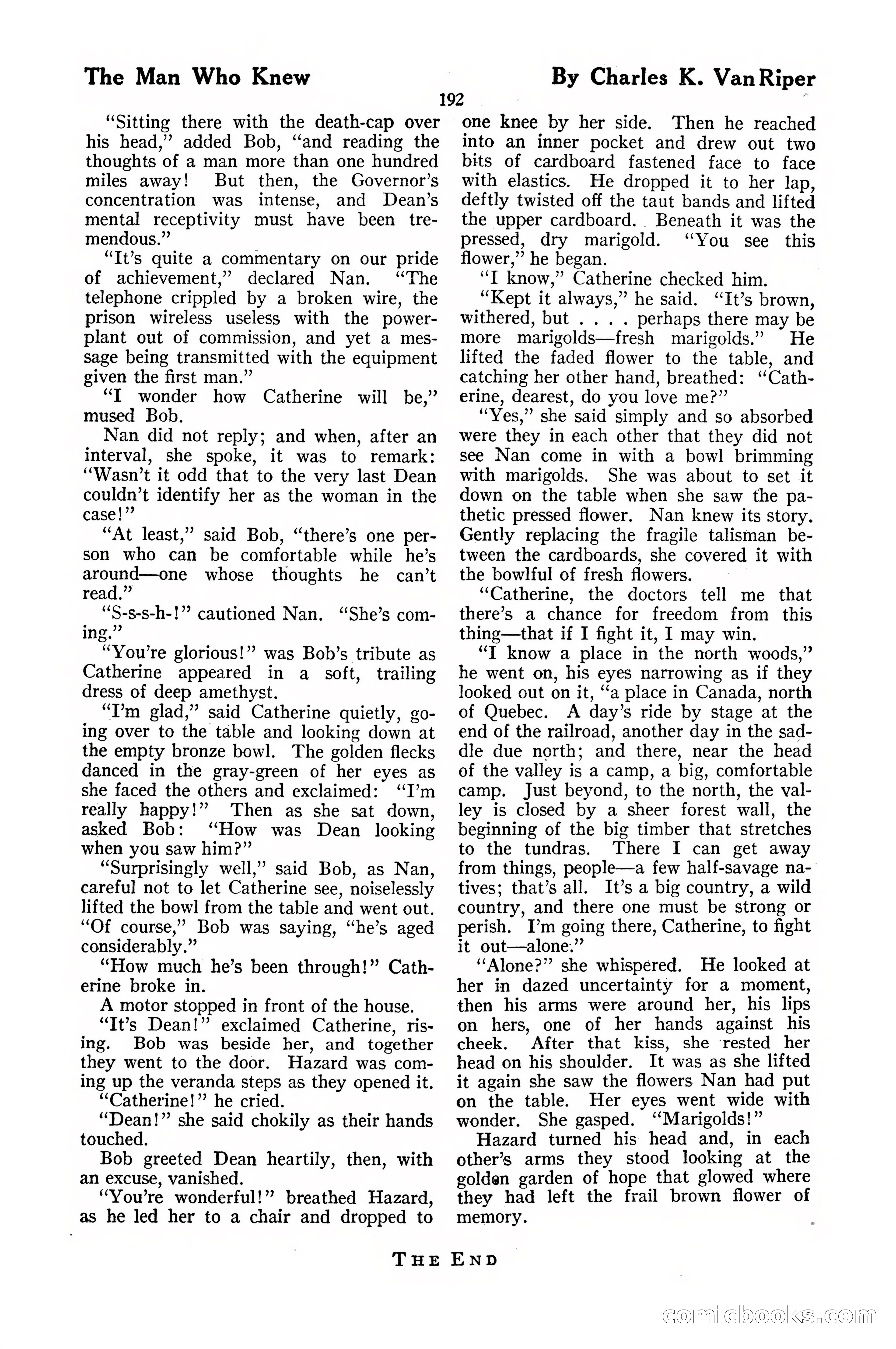 The Blue Book Magazine, October 1920 — page 198 of 212