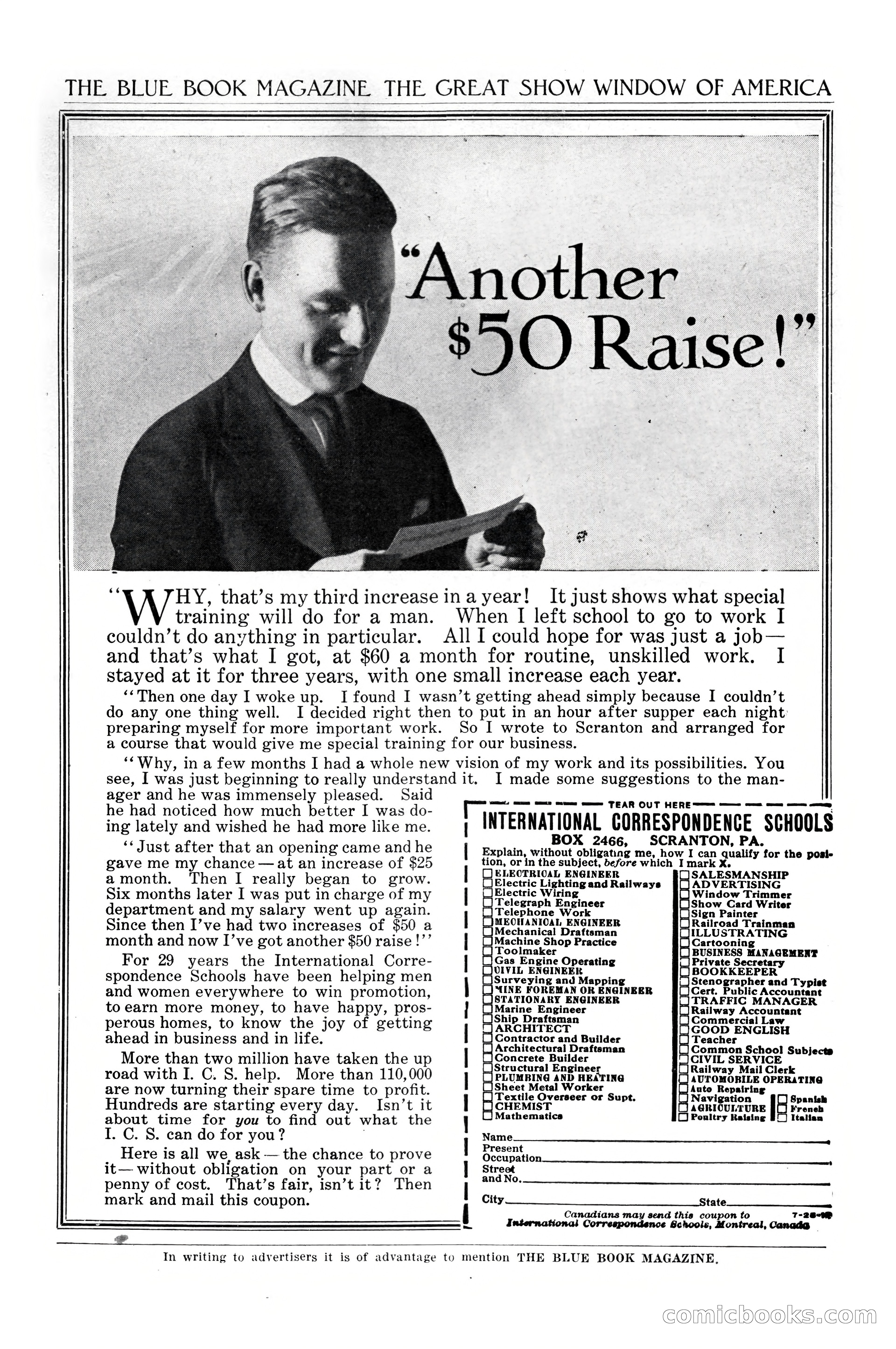 The Blue Book Magazine, October 1920 — page 199 of 212