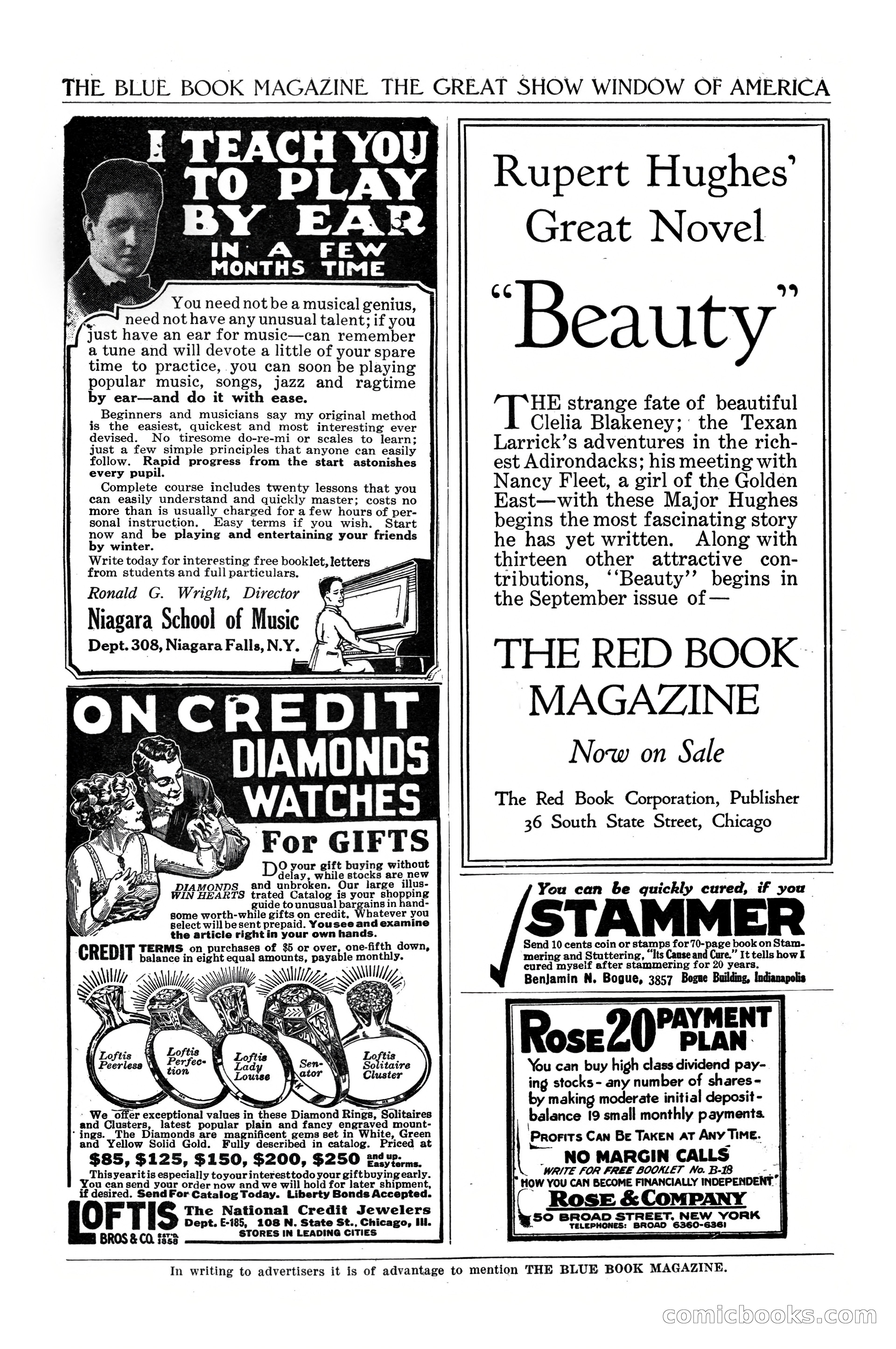 The Blue Book Magazine, October 1920 — page 200 of 212