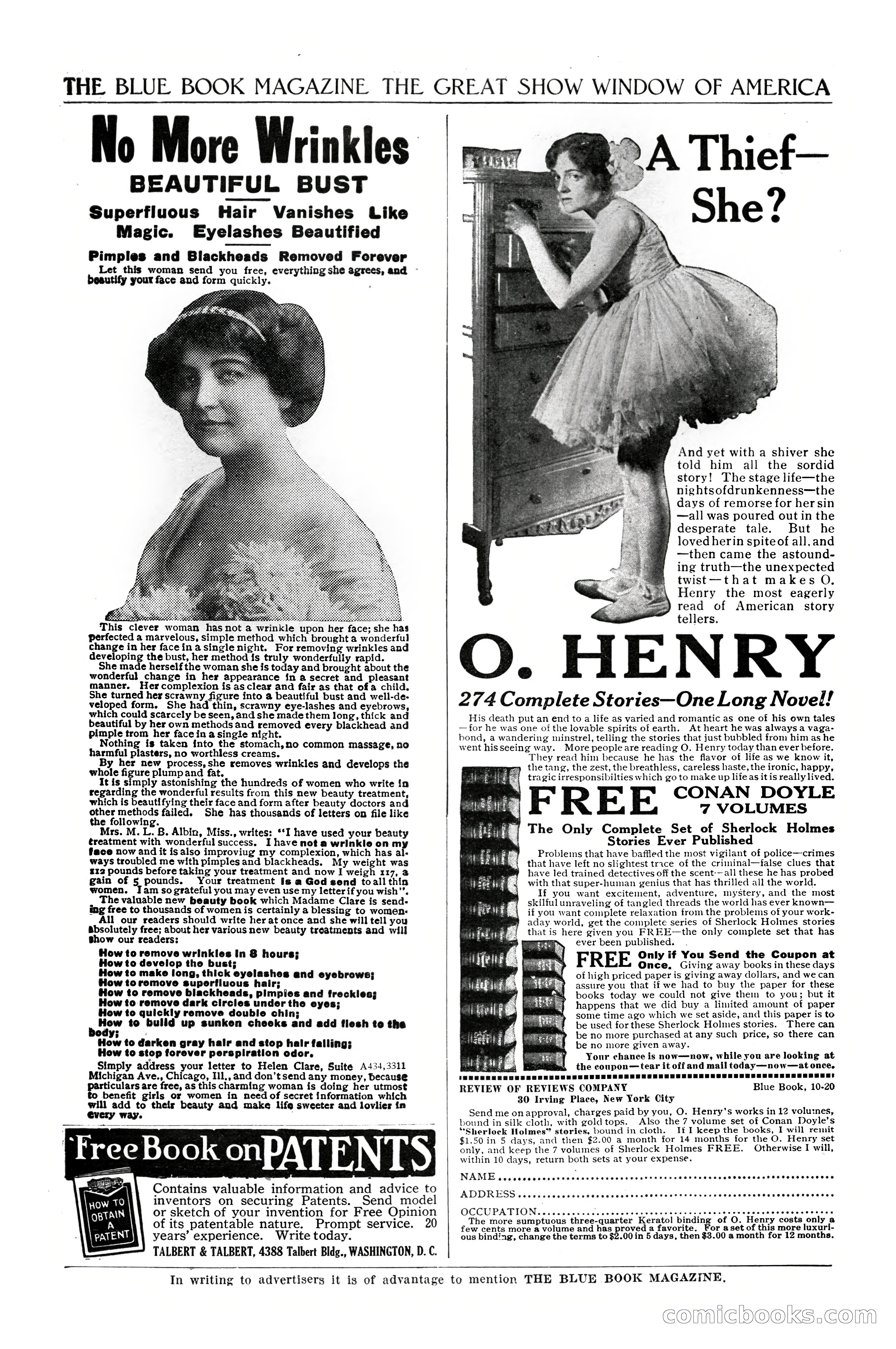 The Blue Book Magazine, October 1920 — page 201 of 212