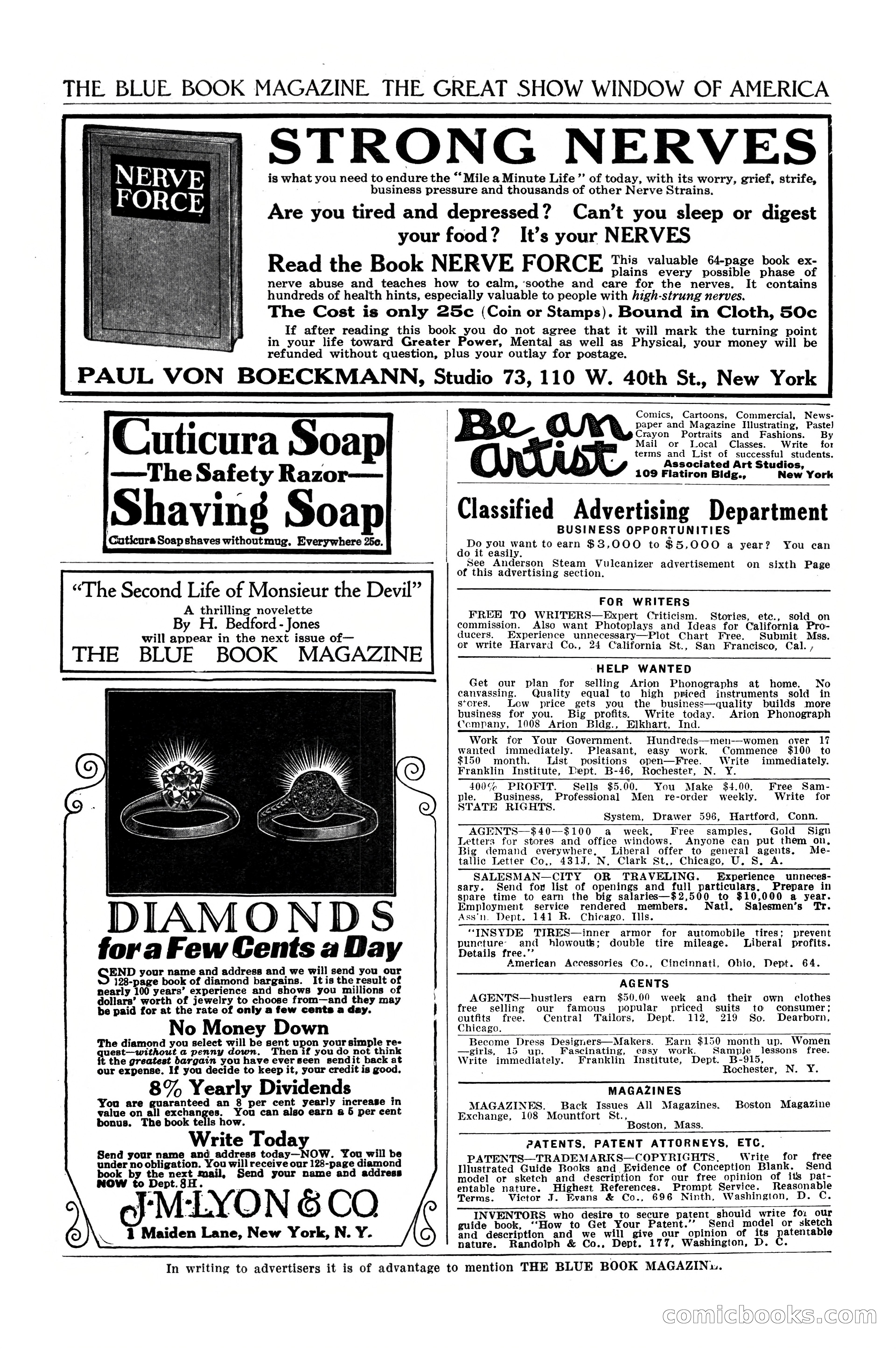 The Blue Book Magazine, October 1920 — page 202 of 212