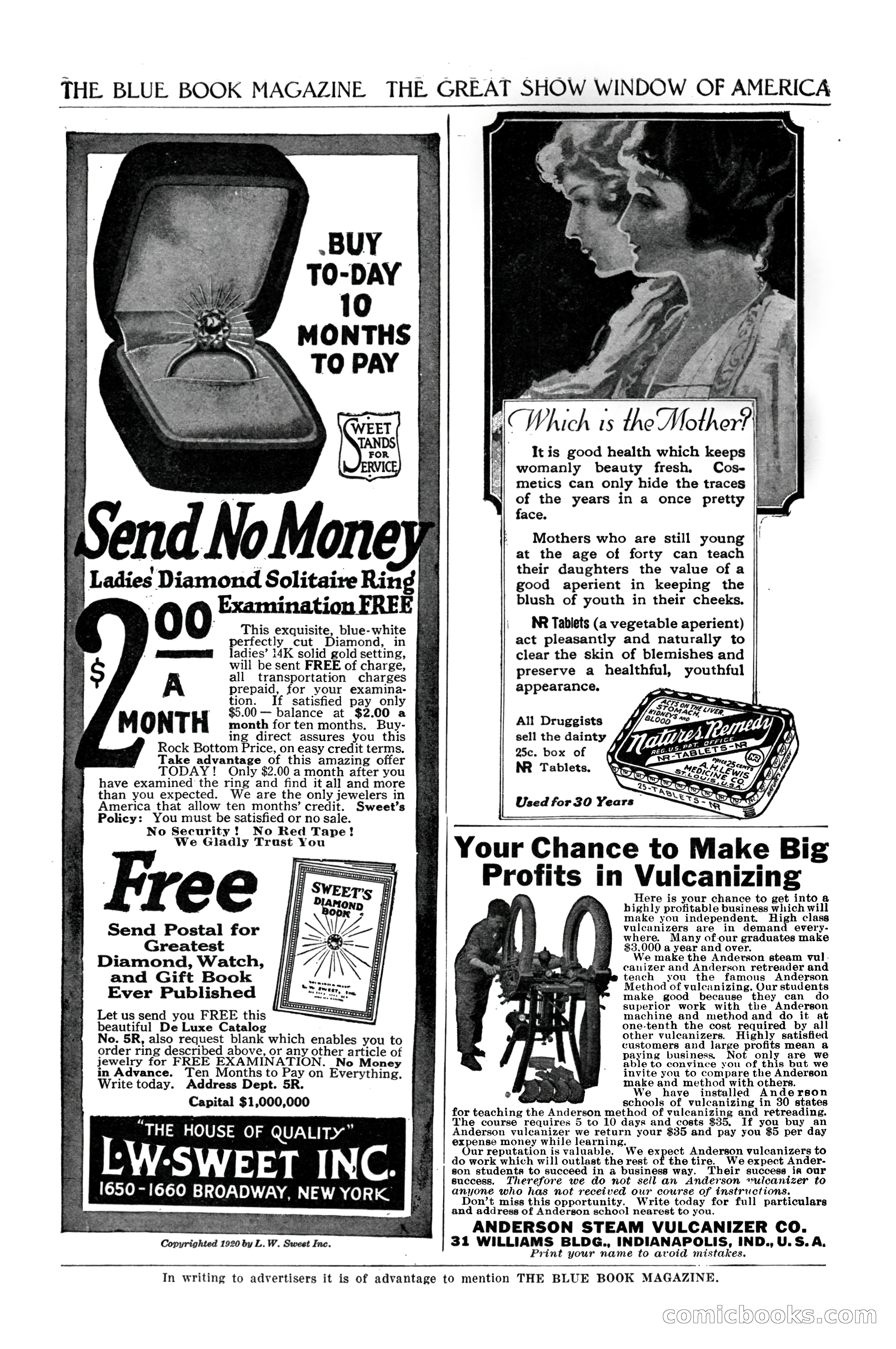 The Blue Book Magazine, October 1920 — page 204 of 212