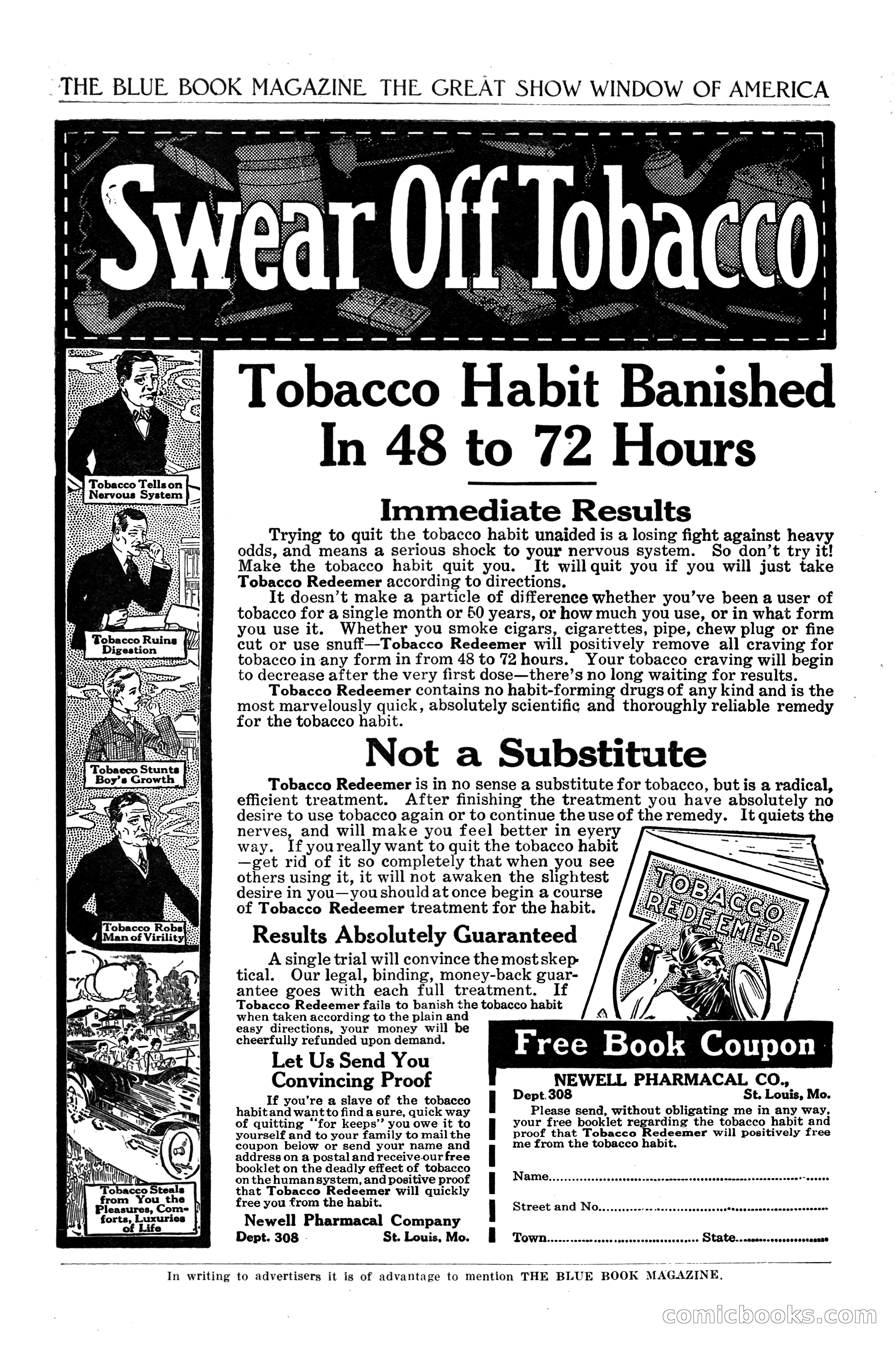 The Blue Book Magazine, October 1920 — page 205 of 212