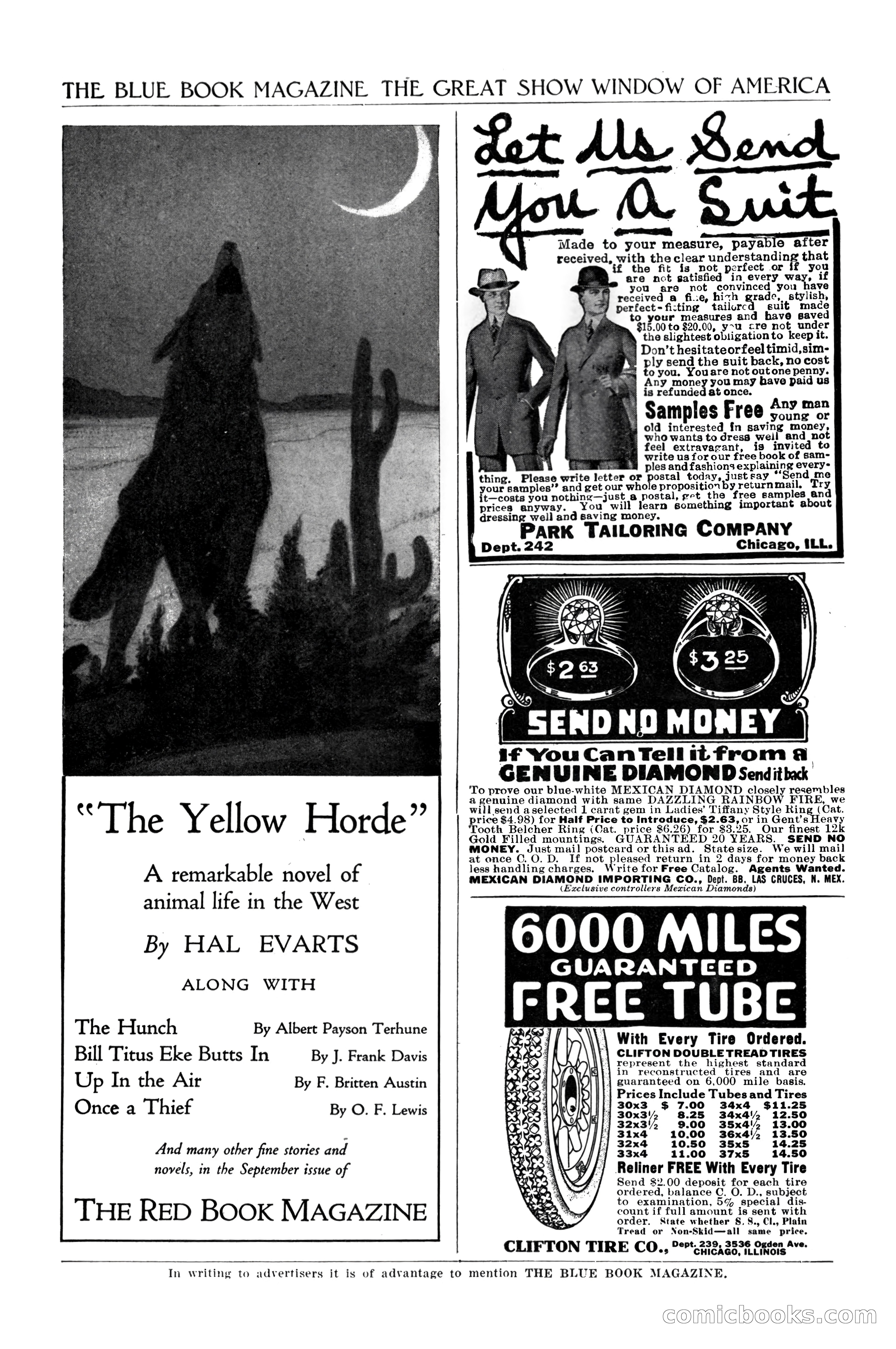 The Blue Book Magazine, October 1920 — page 206 of 212