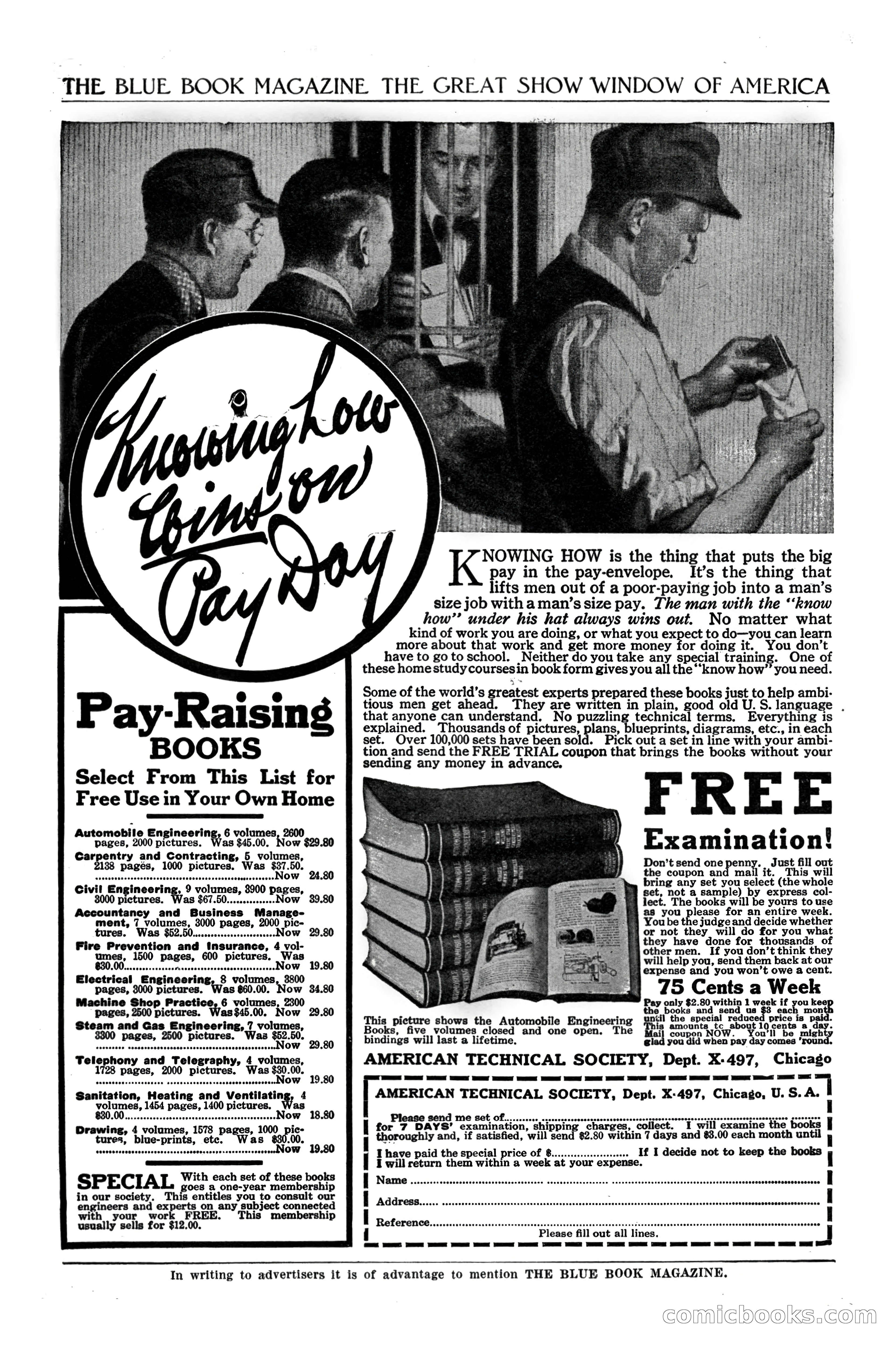 The Blue Book Magazine, October 1920 — page 207 of 212