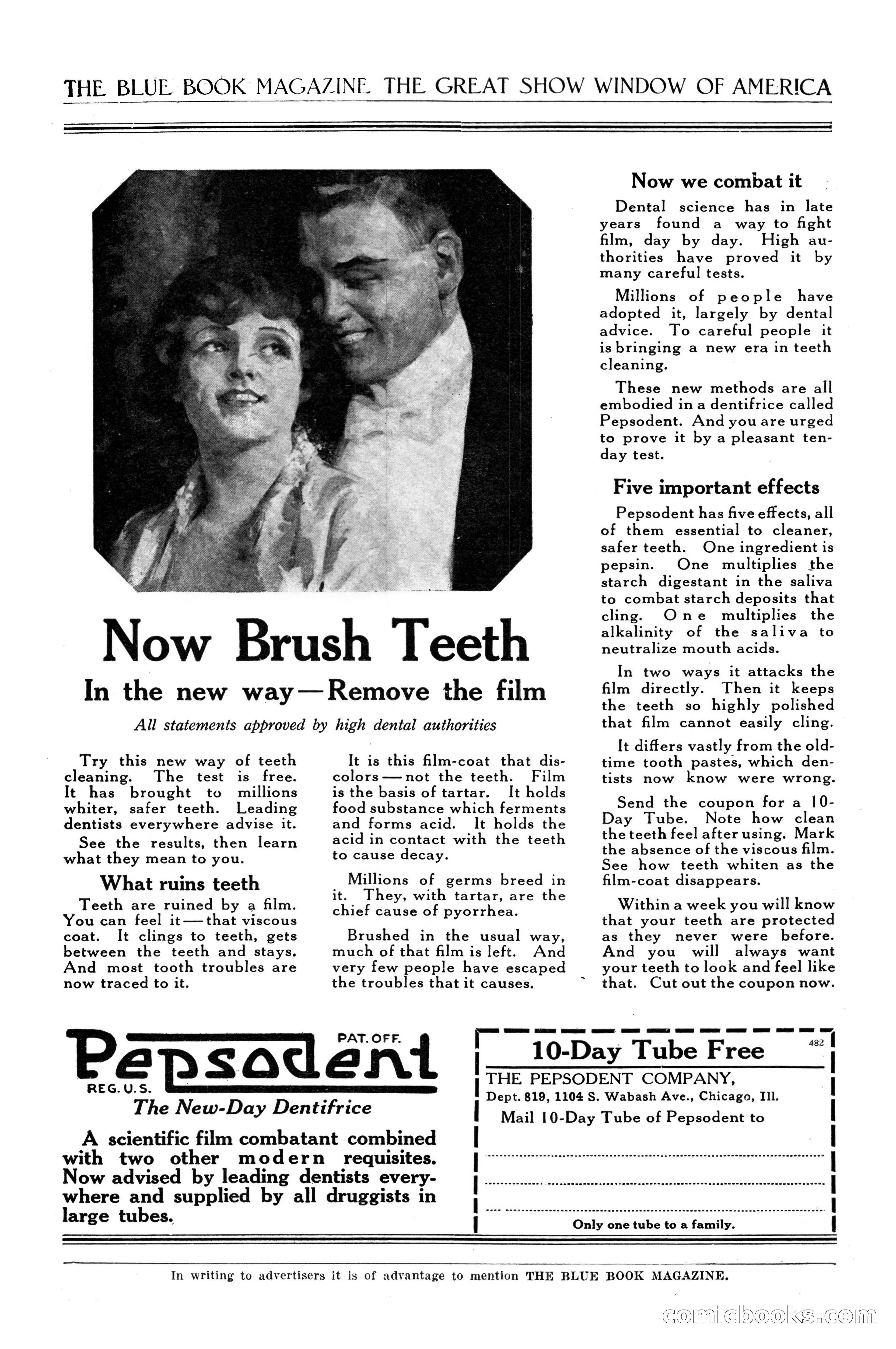 The Blue Book Magazine, October 1920 — page 210 of 212