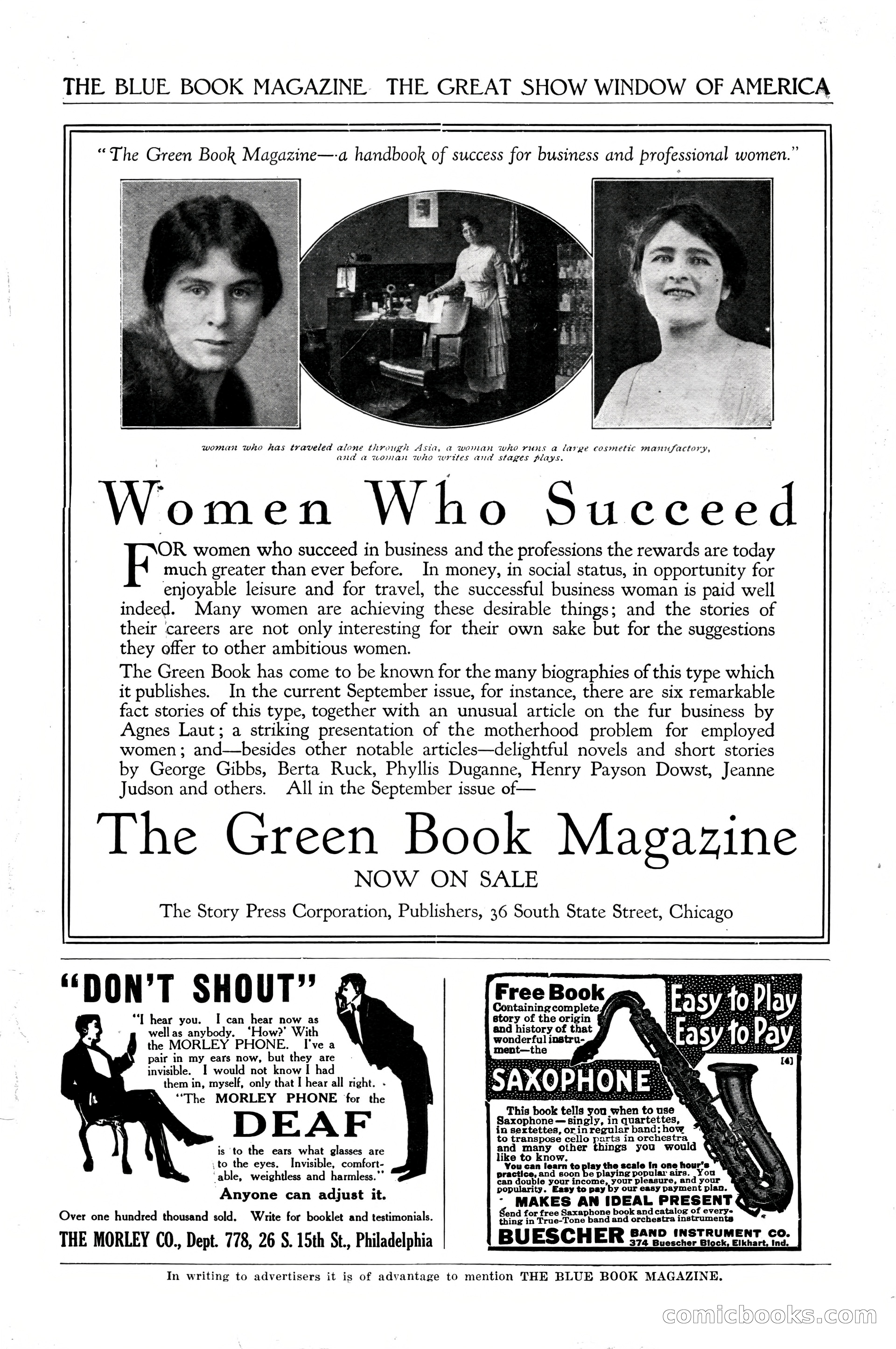 The Blue Book Magazine, October 1920 — page 211 of 212