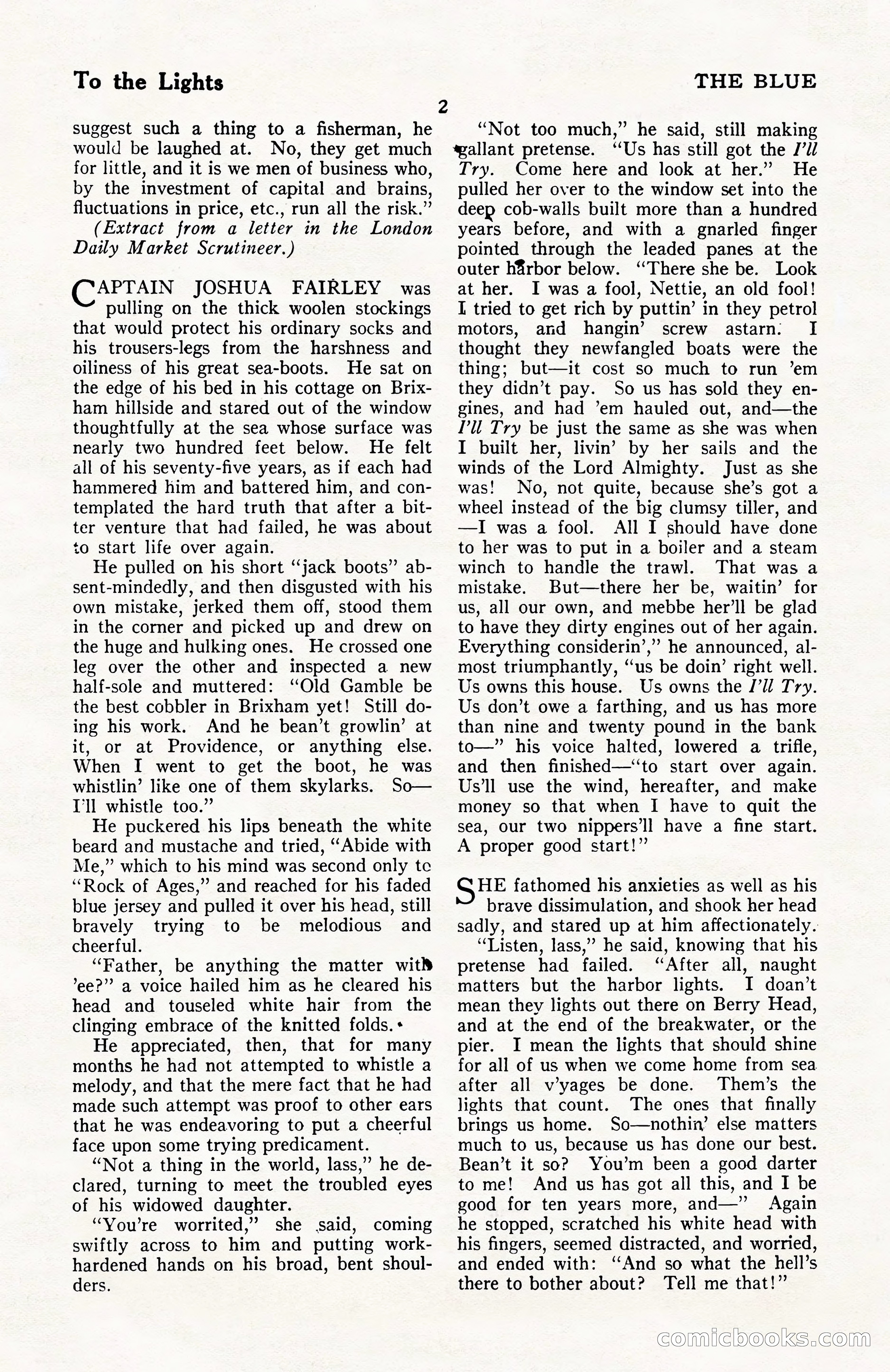 The Blue Book Magazine, April 1922 — page 8 of 212