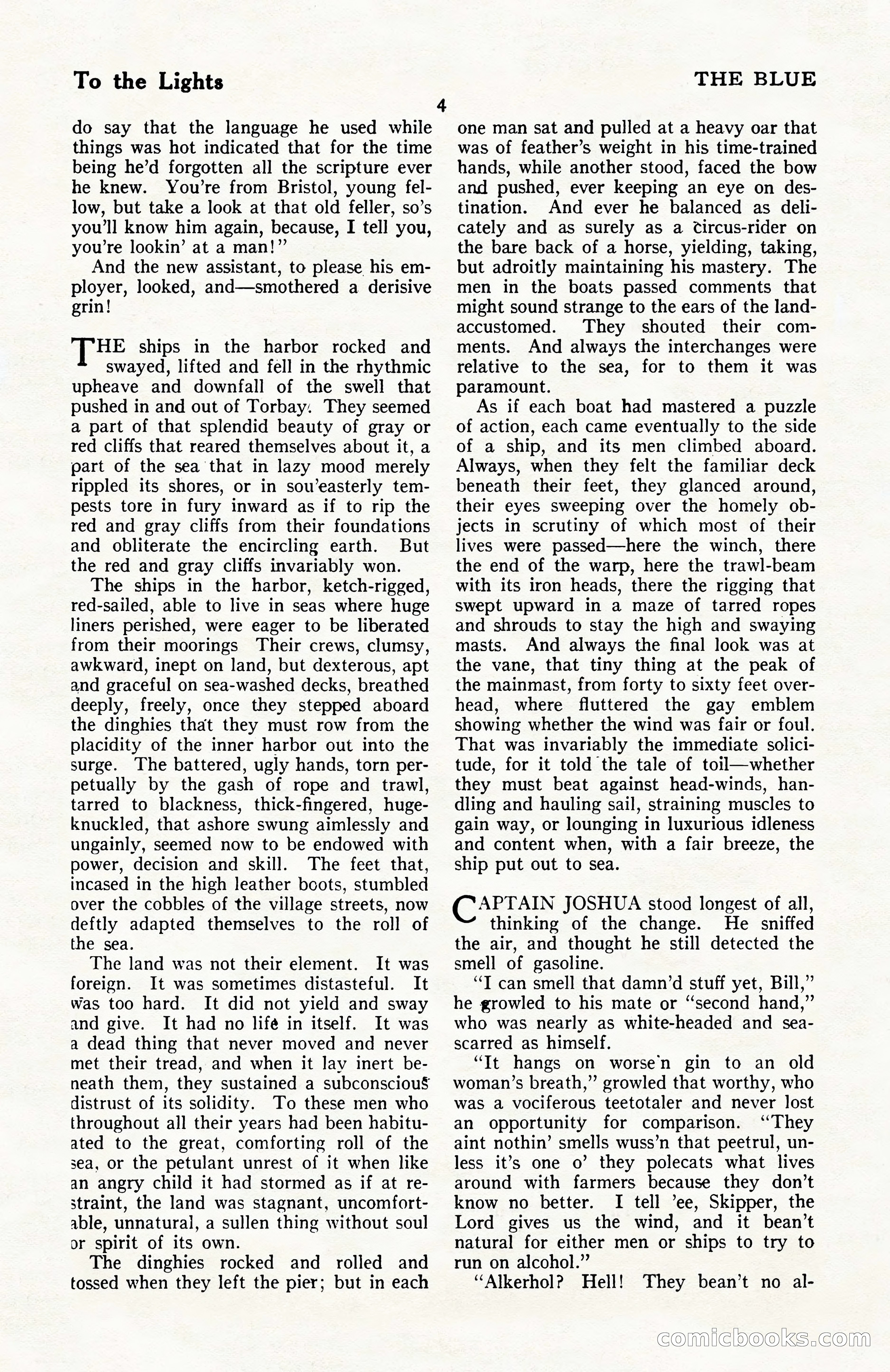The Blue Book Magazine, April 1922 — page 10 of 212
