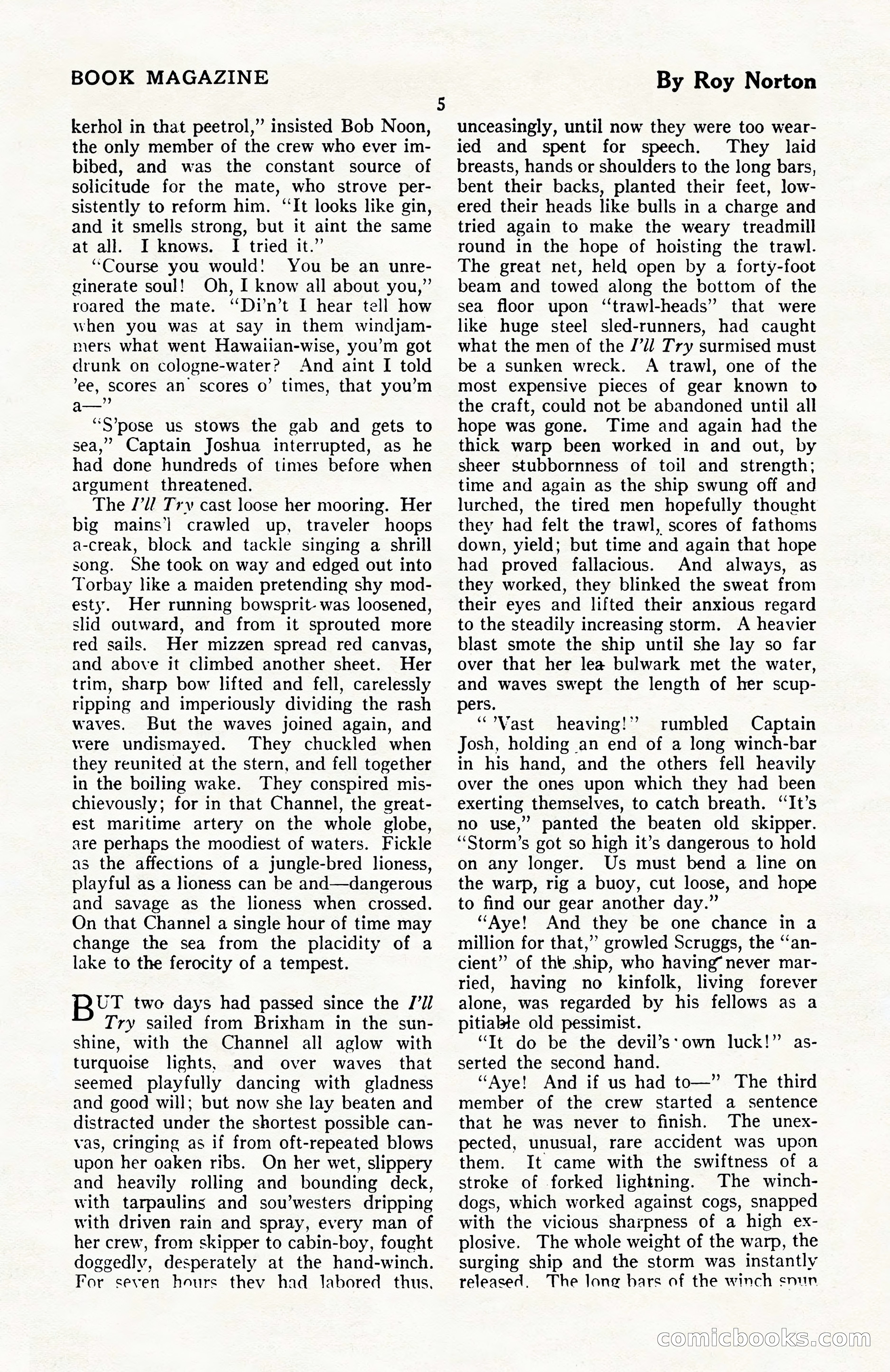 The Blue Book Magazine, April 1922 — page 11 of 212