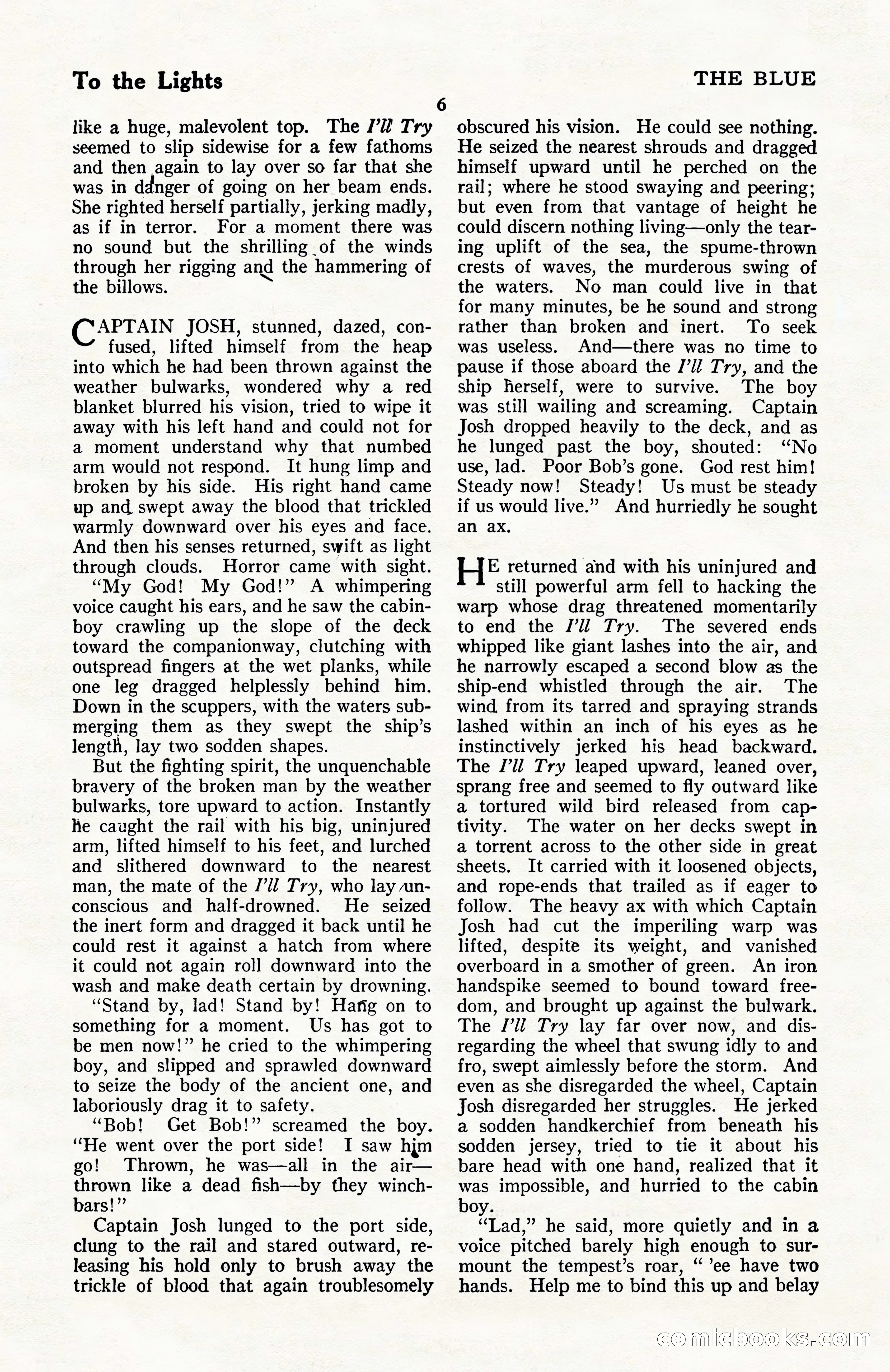 The Blue Book Magazine, April 1922 — page 12 of 212
