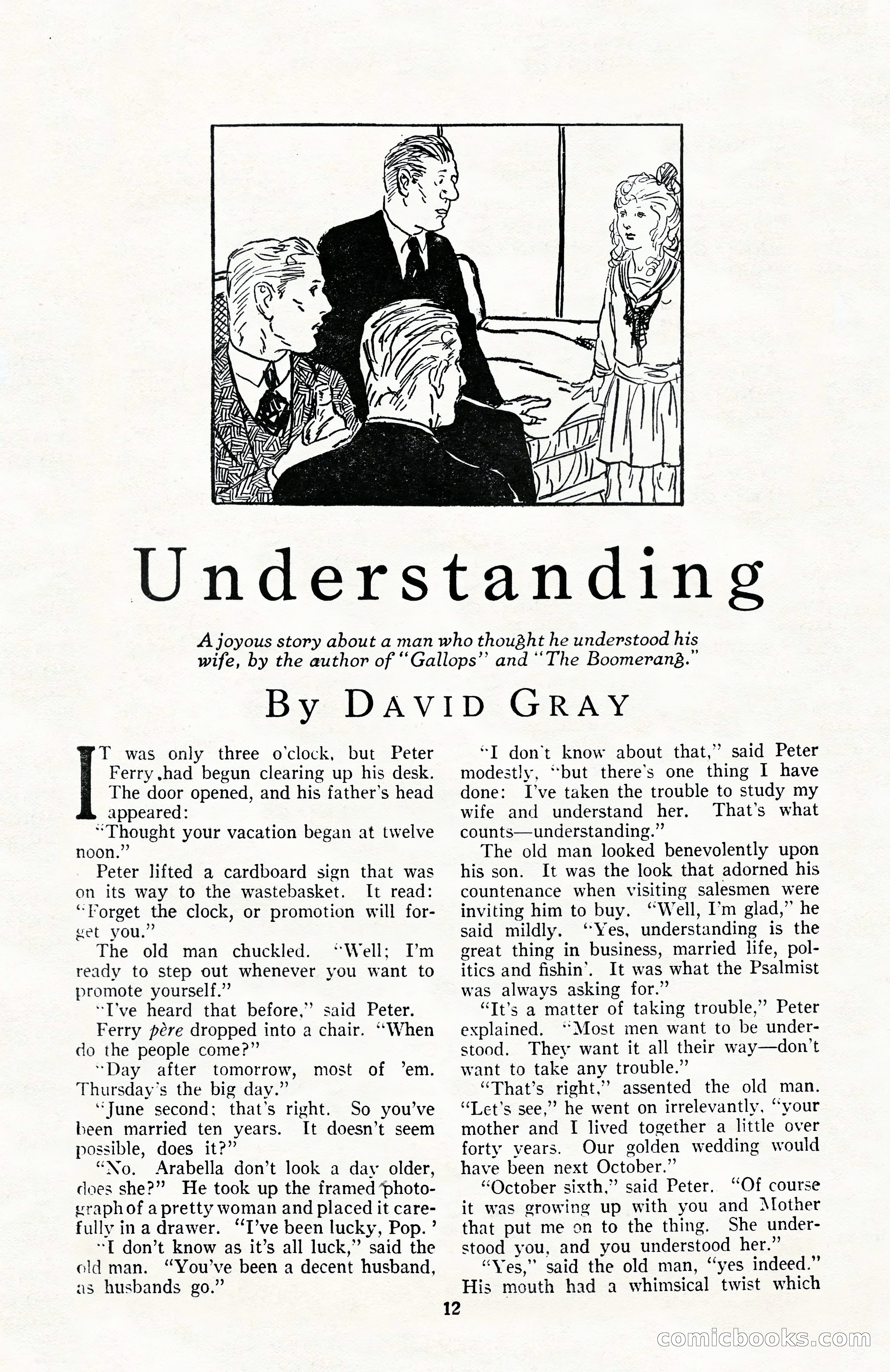The Blue Book Magazine, April 1922 — page 18 of 212