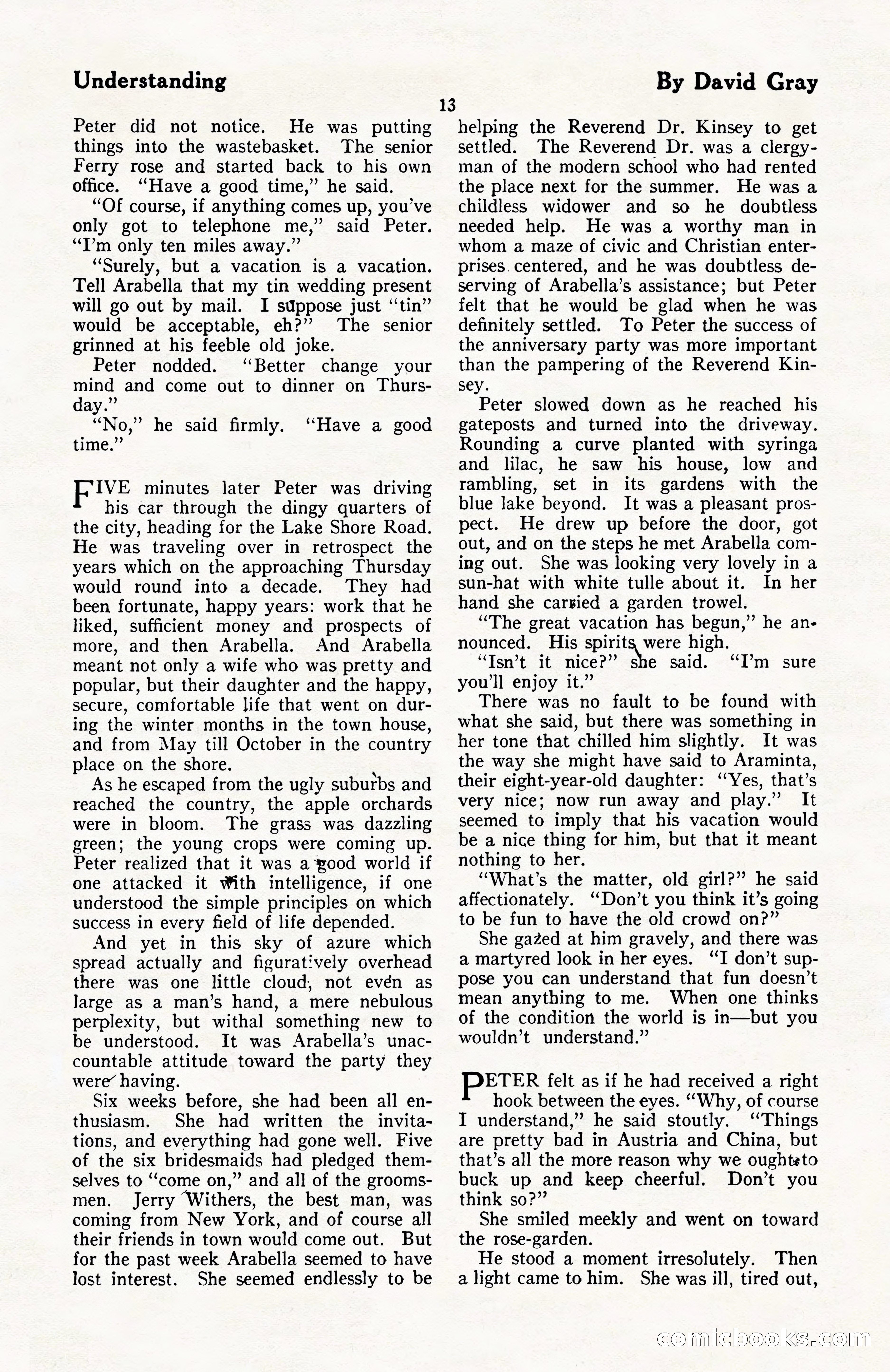 The Blue Book Magazine, April 1922 — page 19 of 212