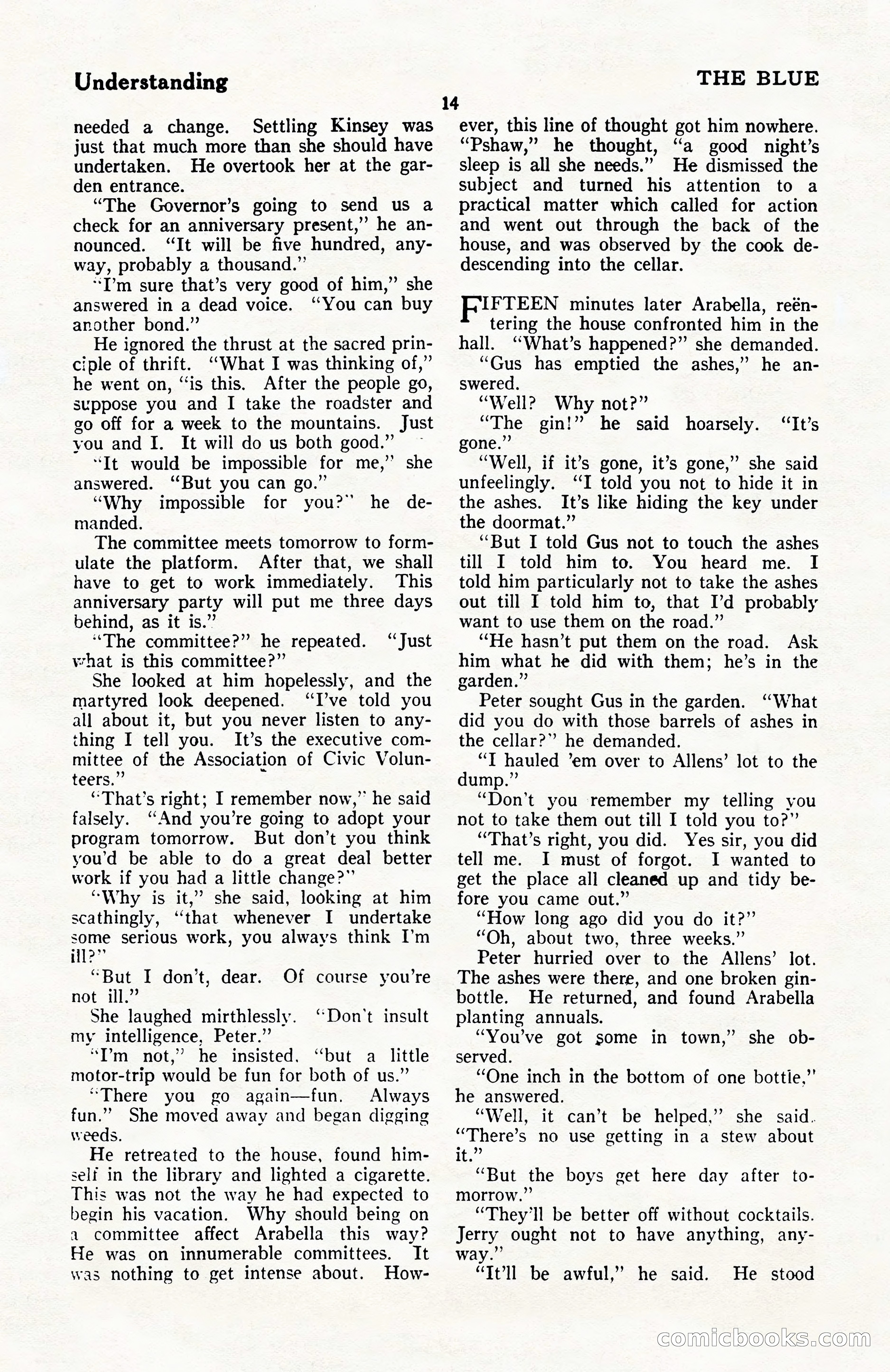 The Blue Book Magazine, April 1922 — page 20 of 212