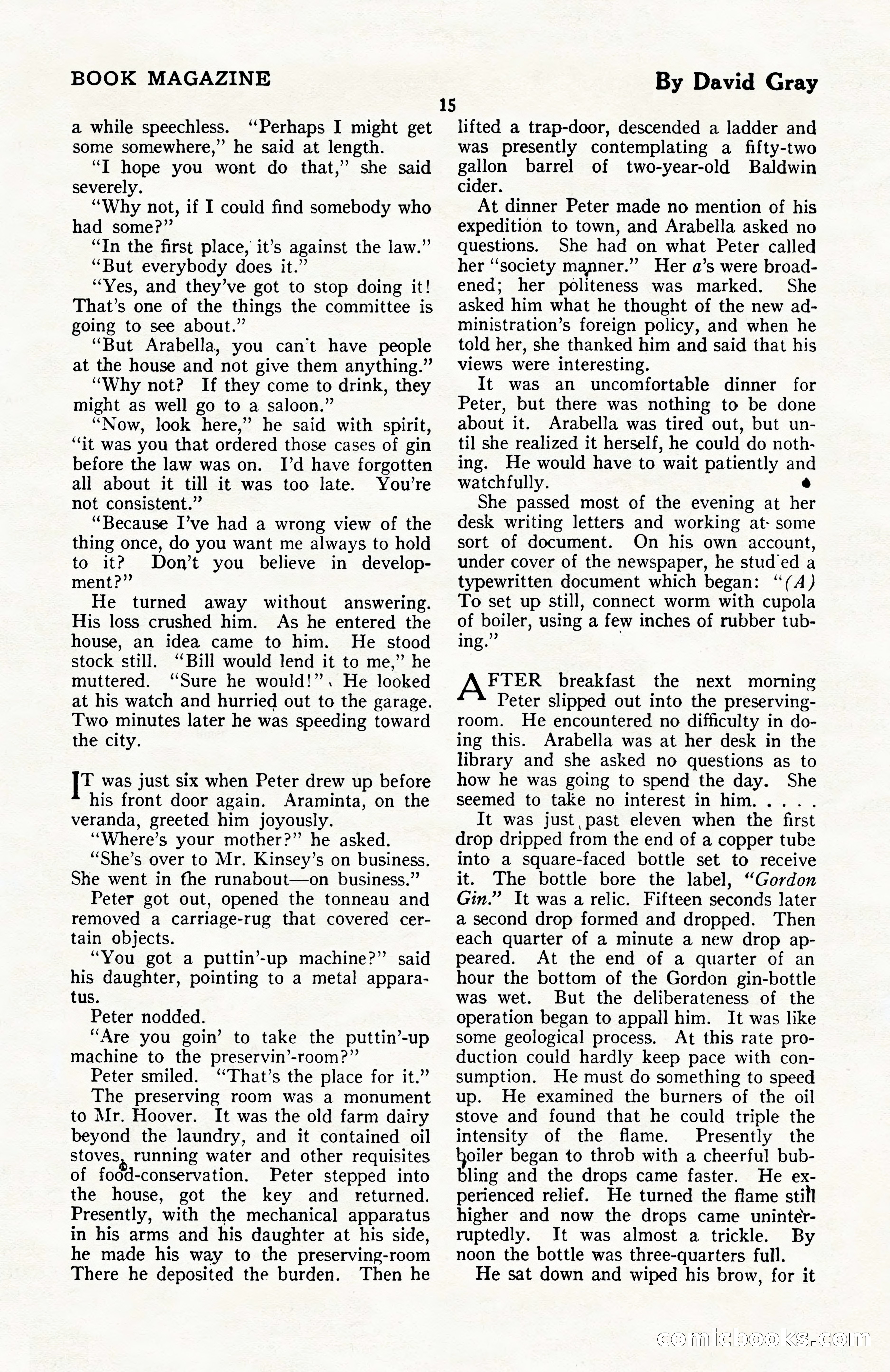The Blue Book Magazine, April 1922 — page 21 of 212