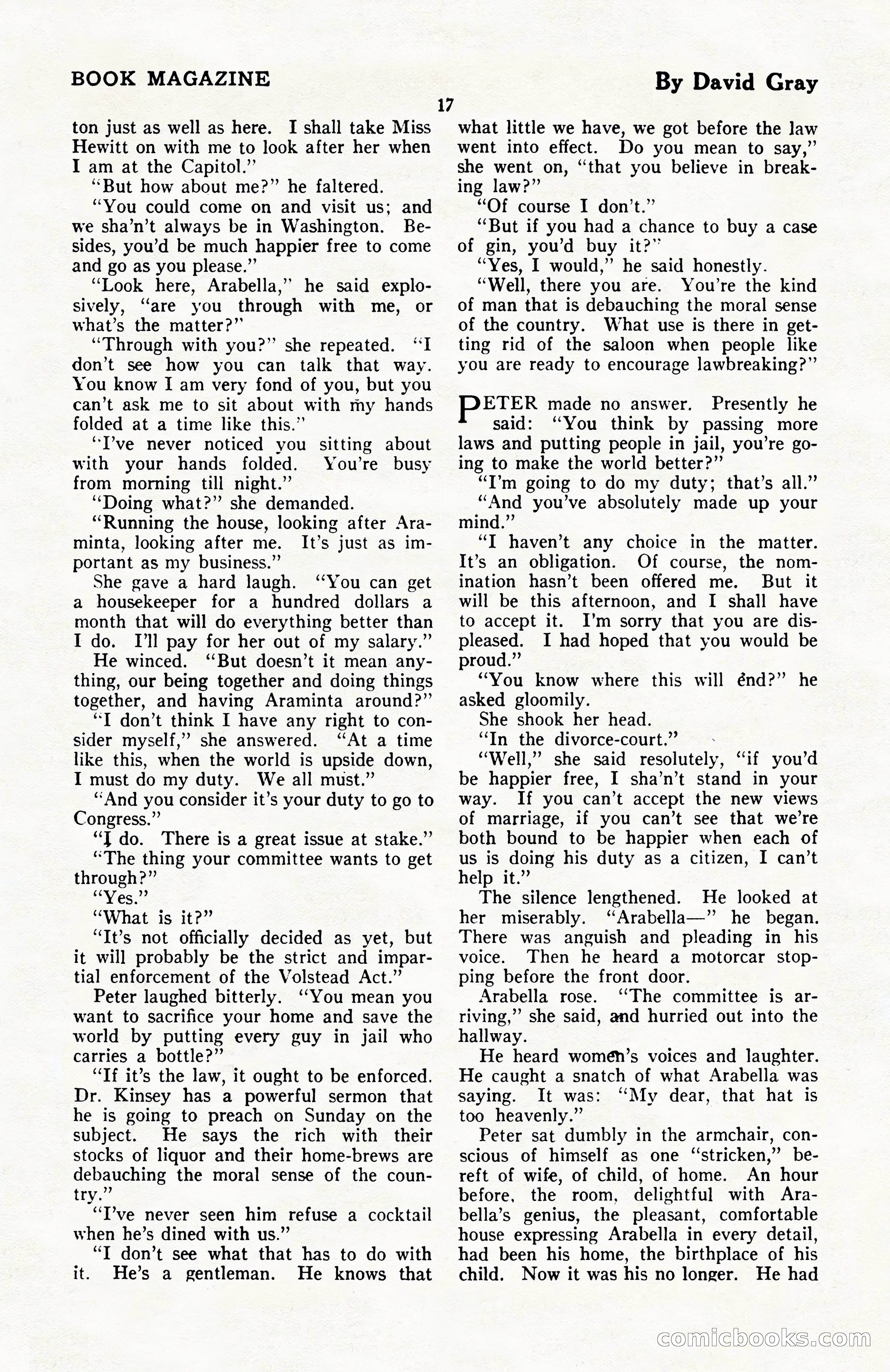 The Blue Book Magazine, April 1922 — page 23 of 212