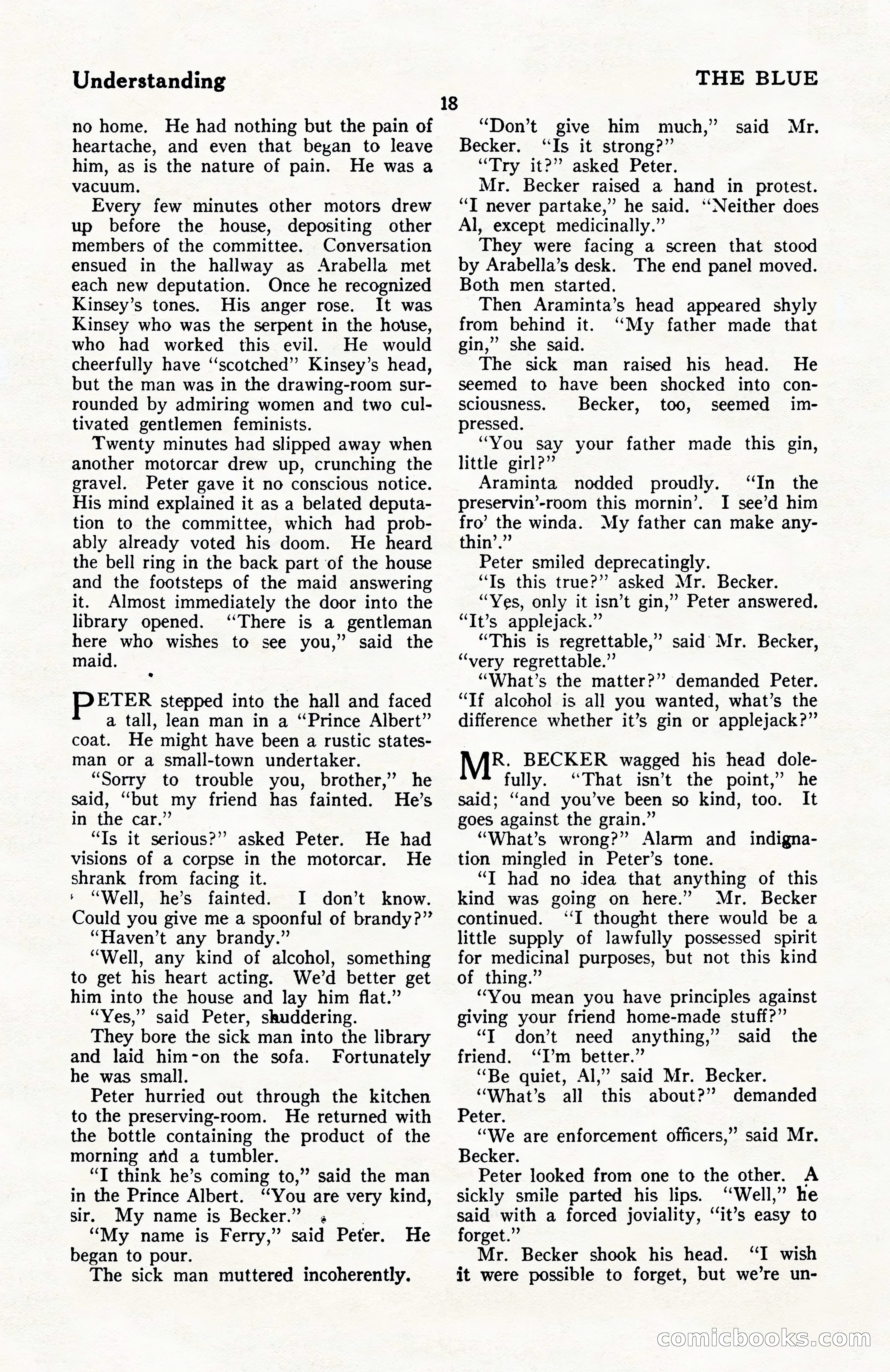 The Blue Book Magazine, April 1922 — page 24 of 212