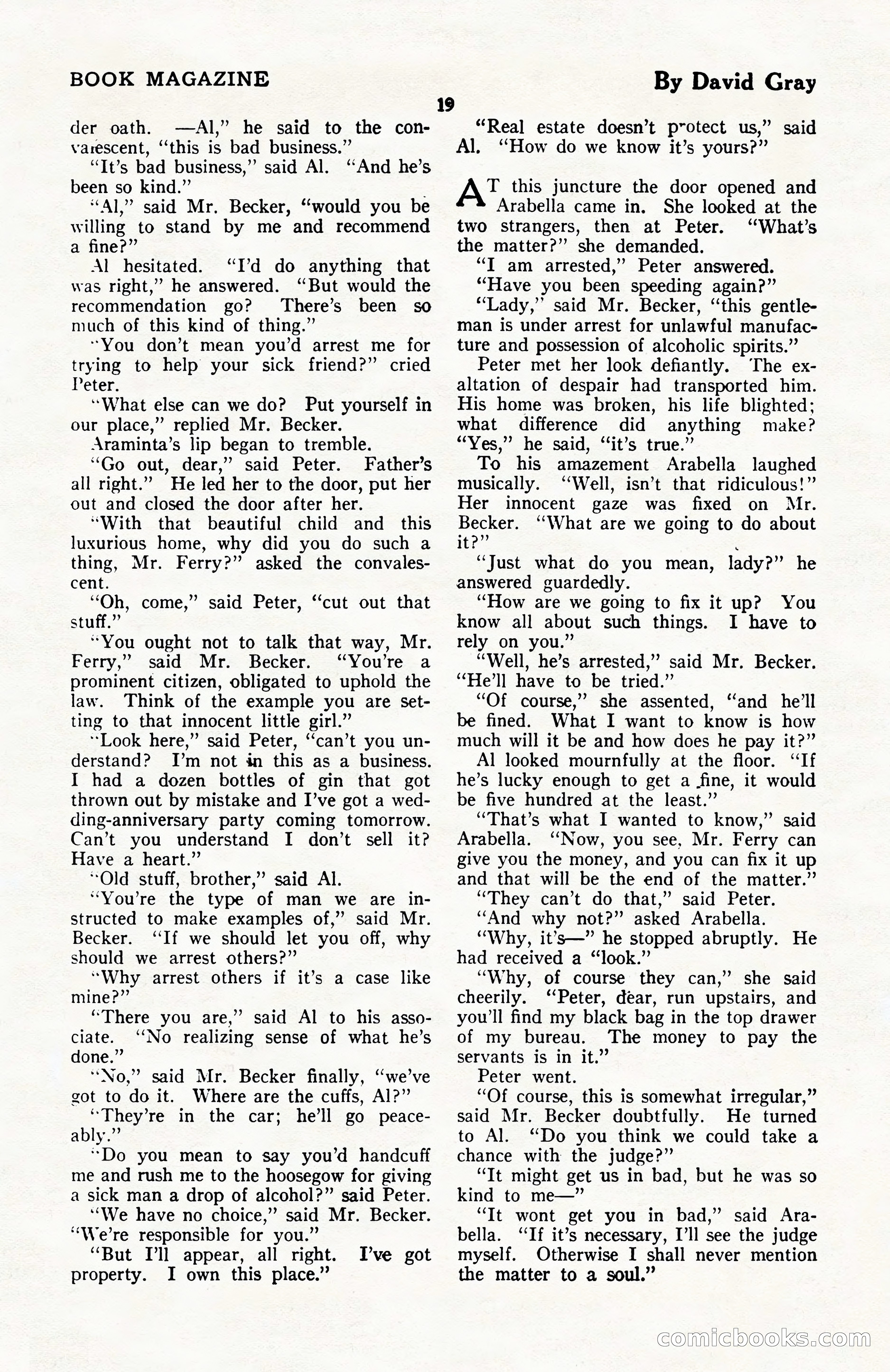 The Blue Book Magazine, April 1922 — page 25 of 212