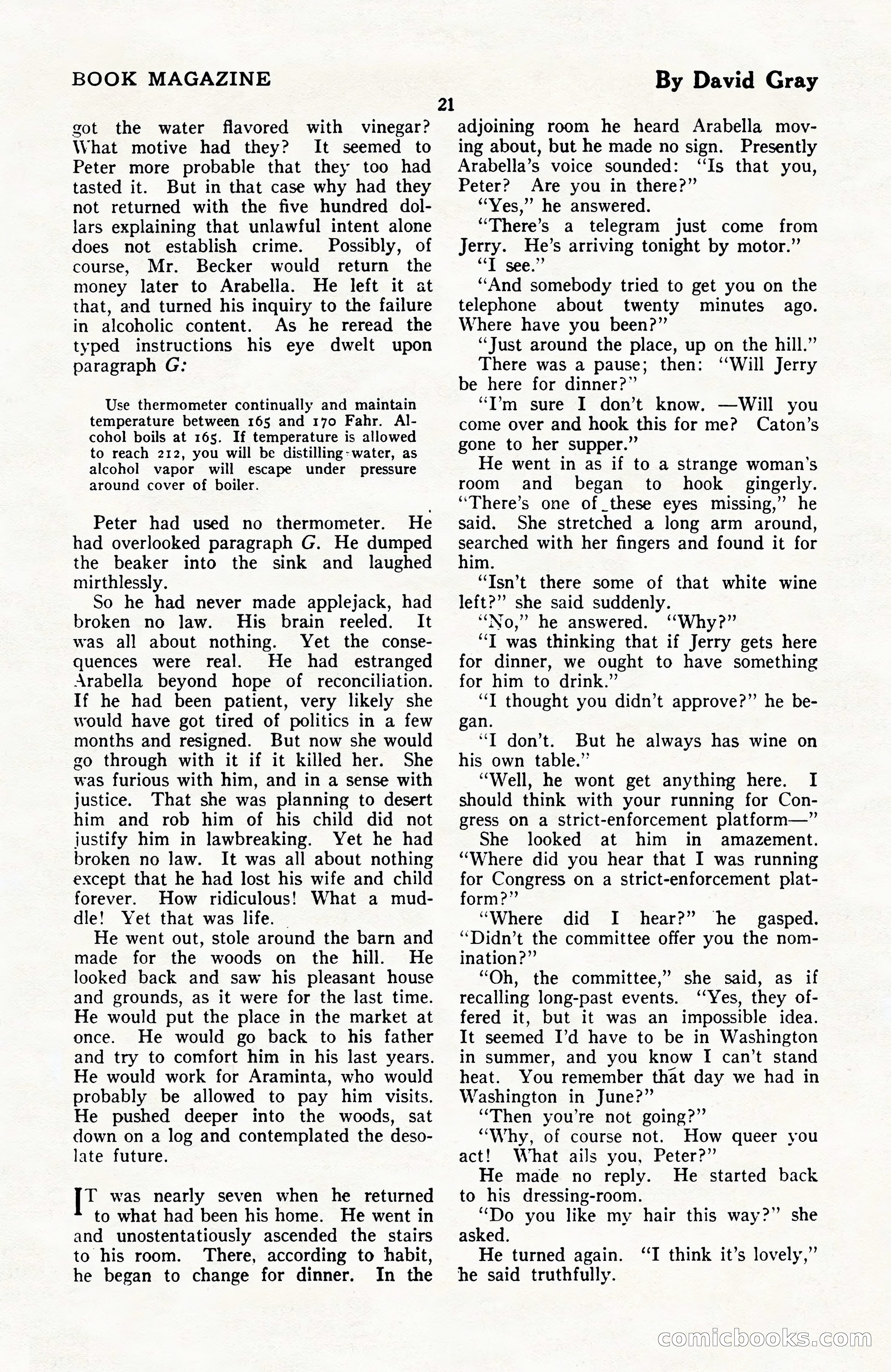 The Blue Book Magazine, April 1922 — page 27 of 212