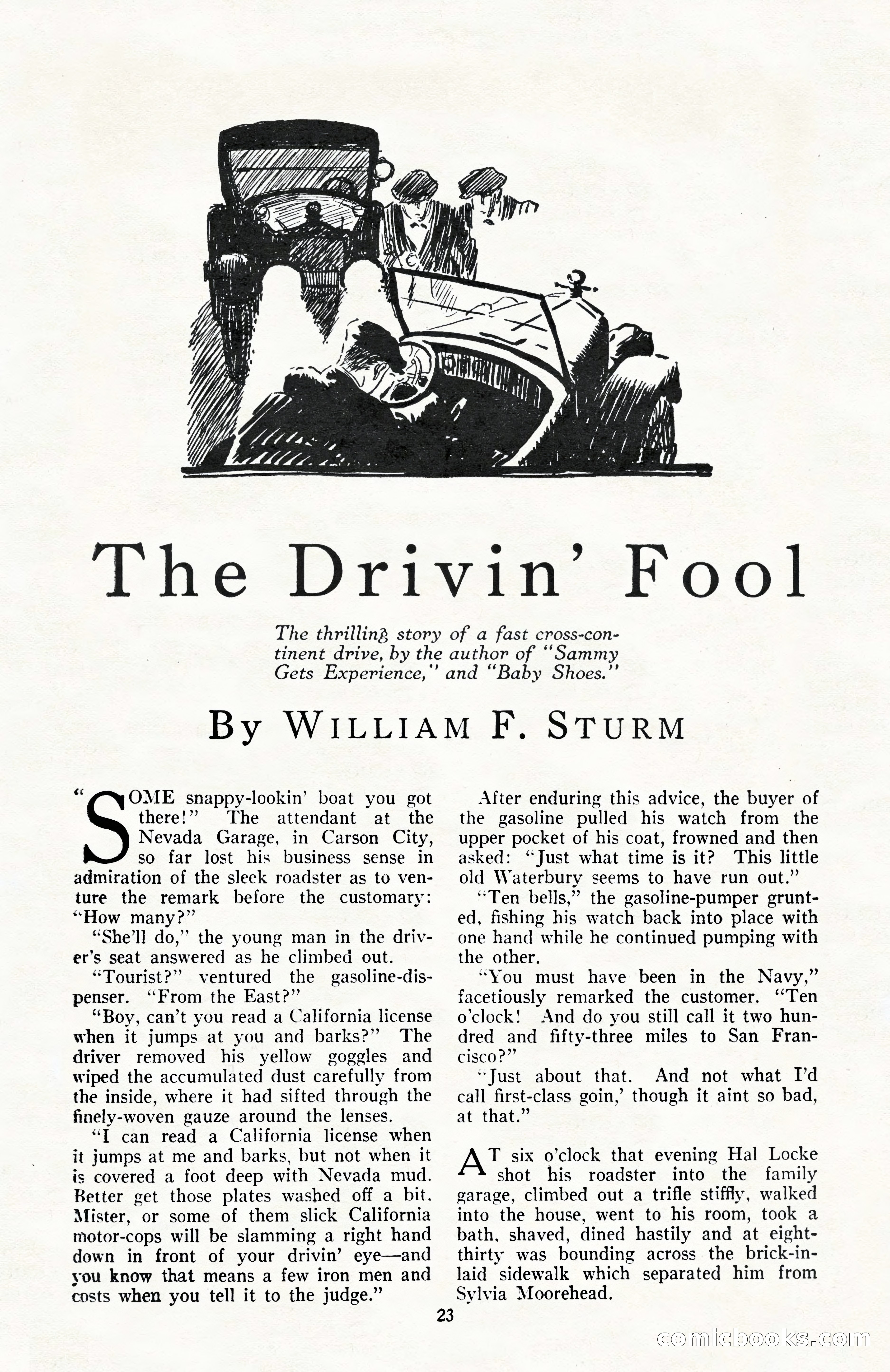 The Blue Book Magazine, April 1922 — page 29 of 212