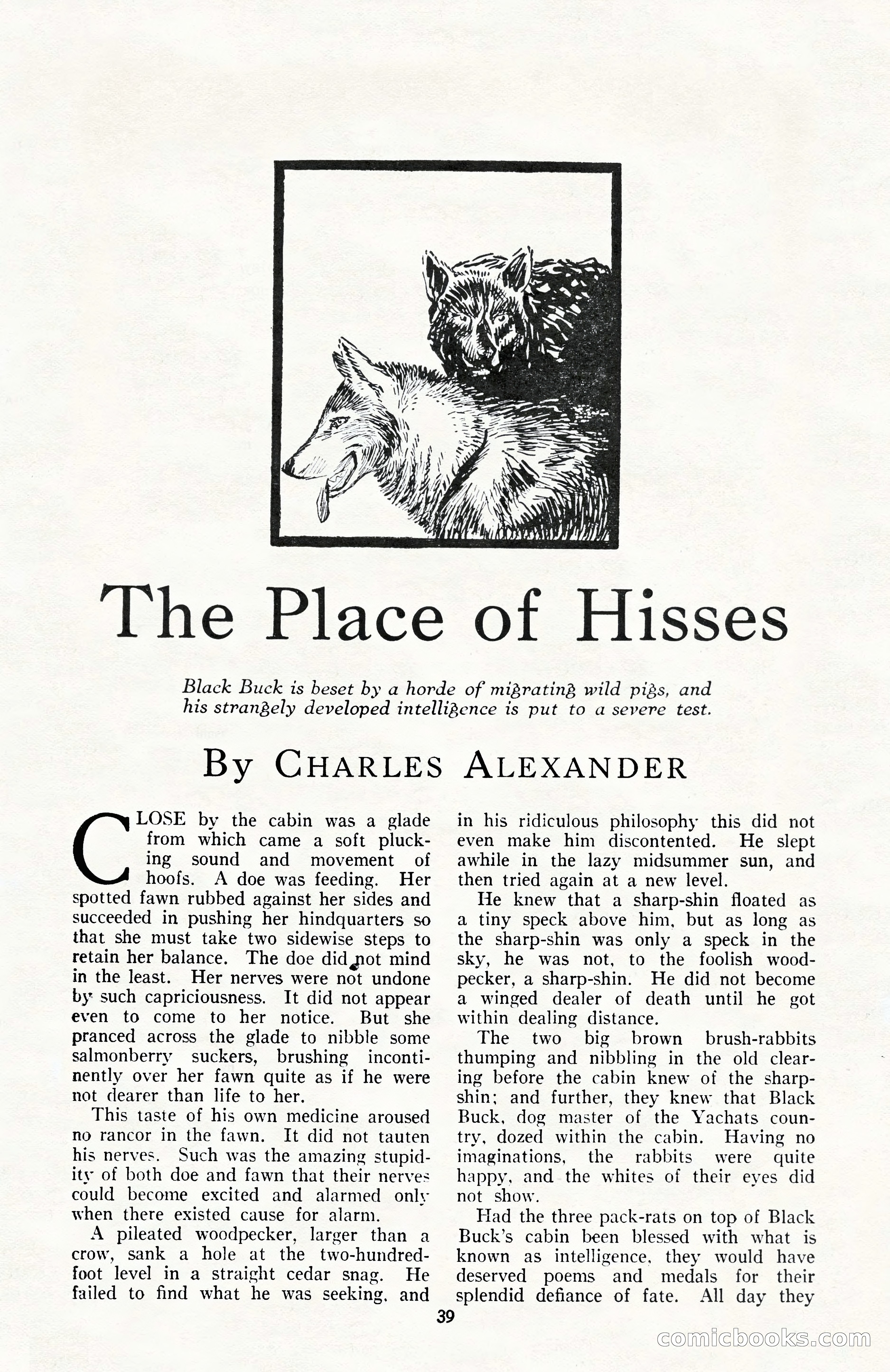 The Blue Book Magazine, April 1922 — page 45 of 212