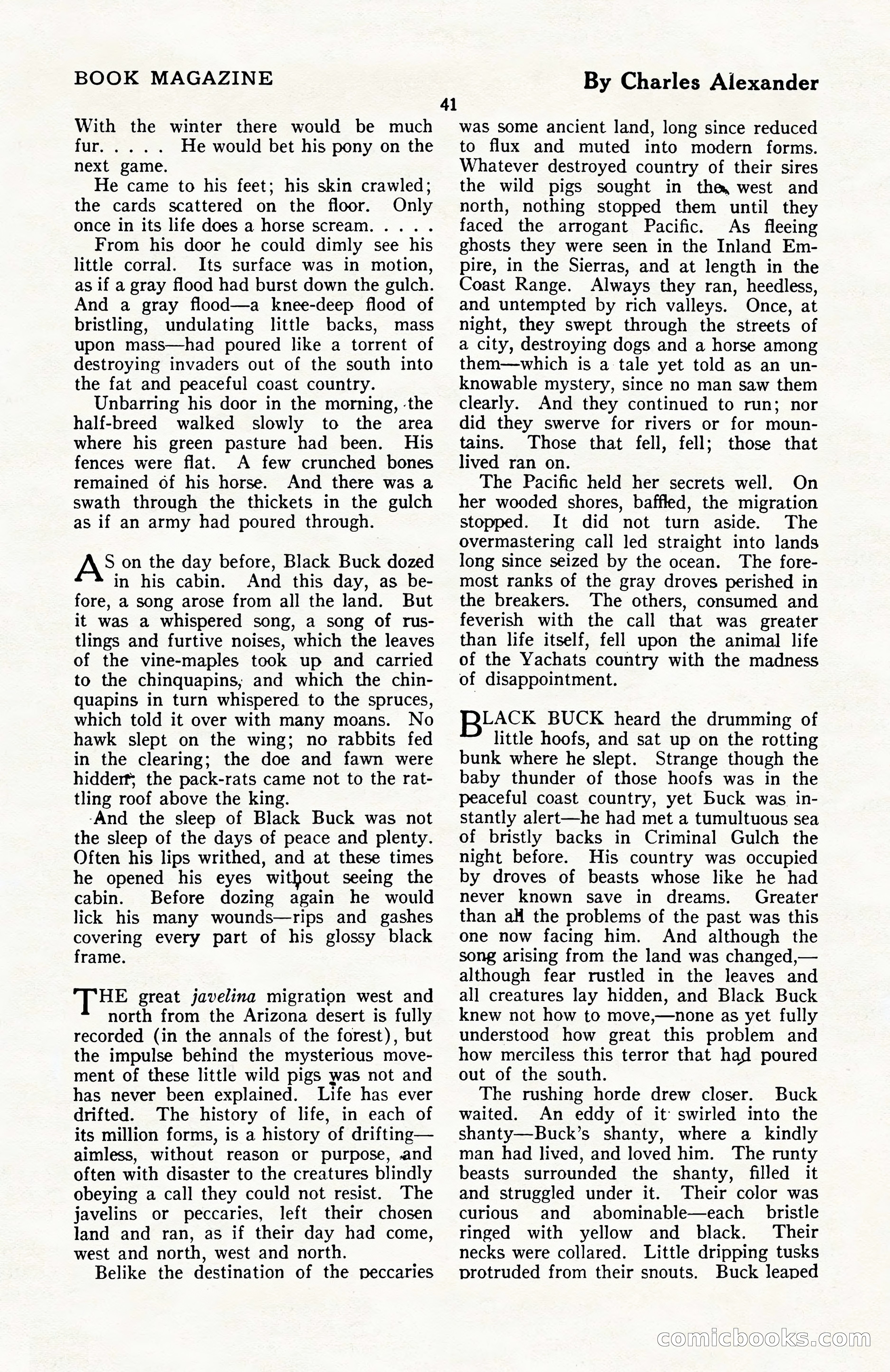 The Blue Book Magazine, April 1922 — page 47 of 212