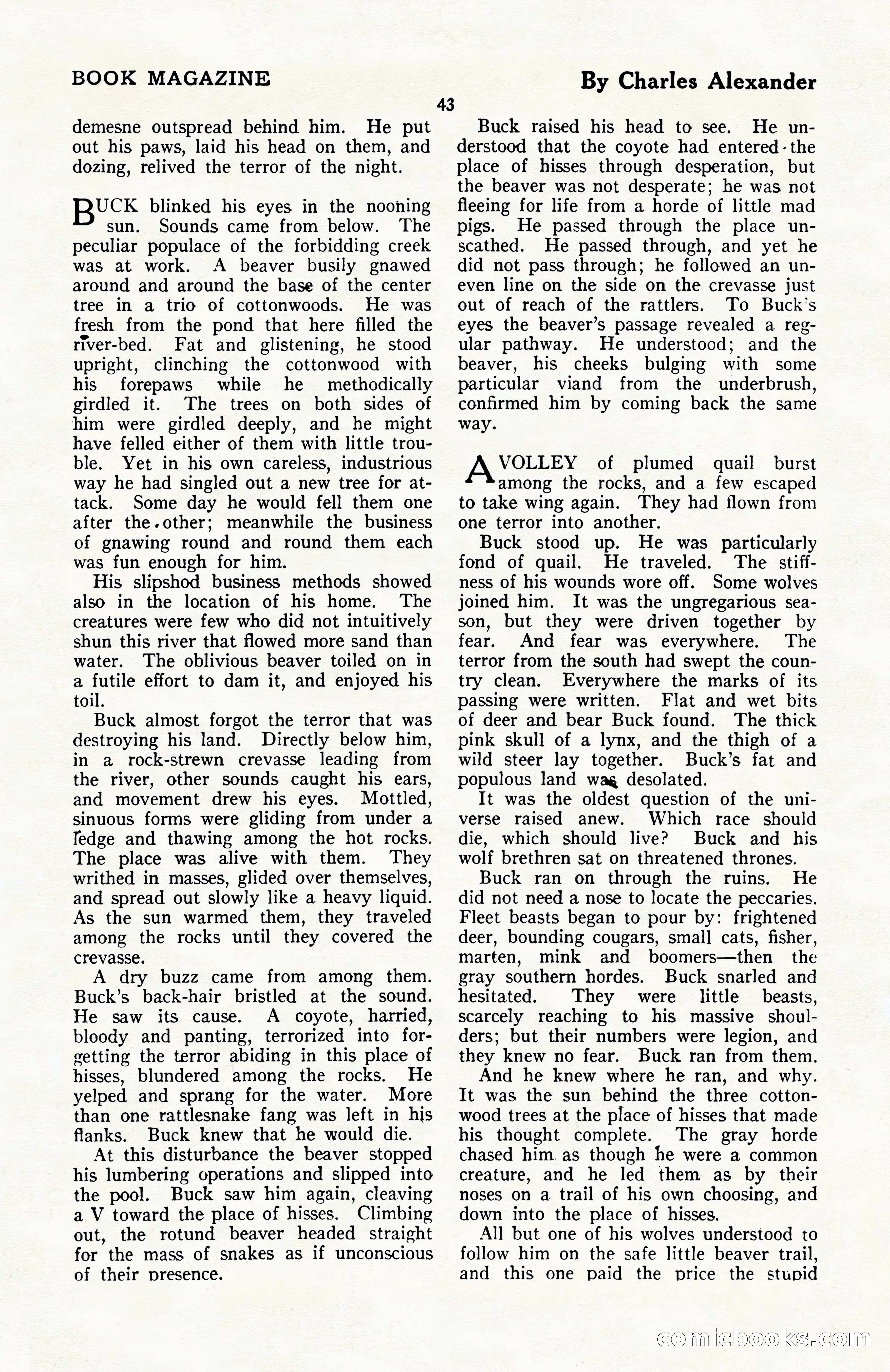 The Blue Book Magazine, April 1922 — page 49 of 212
