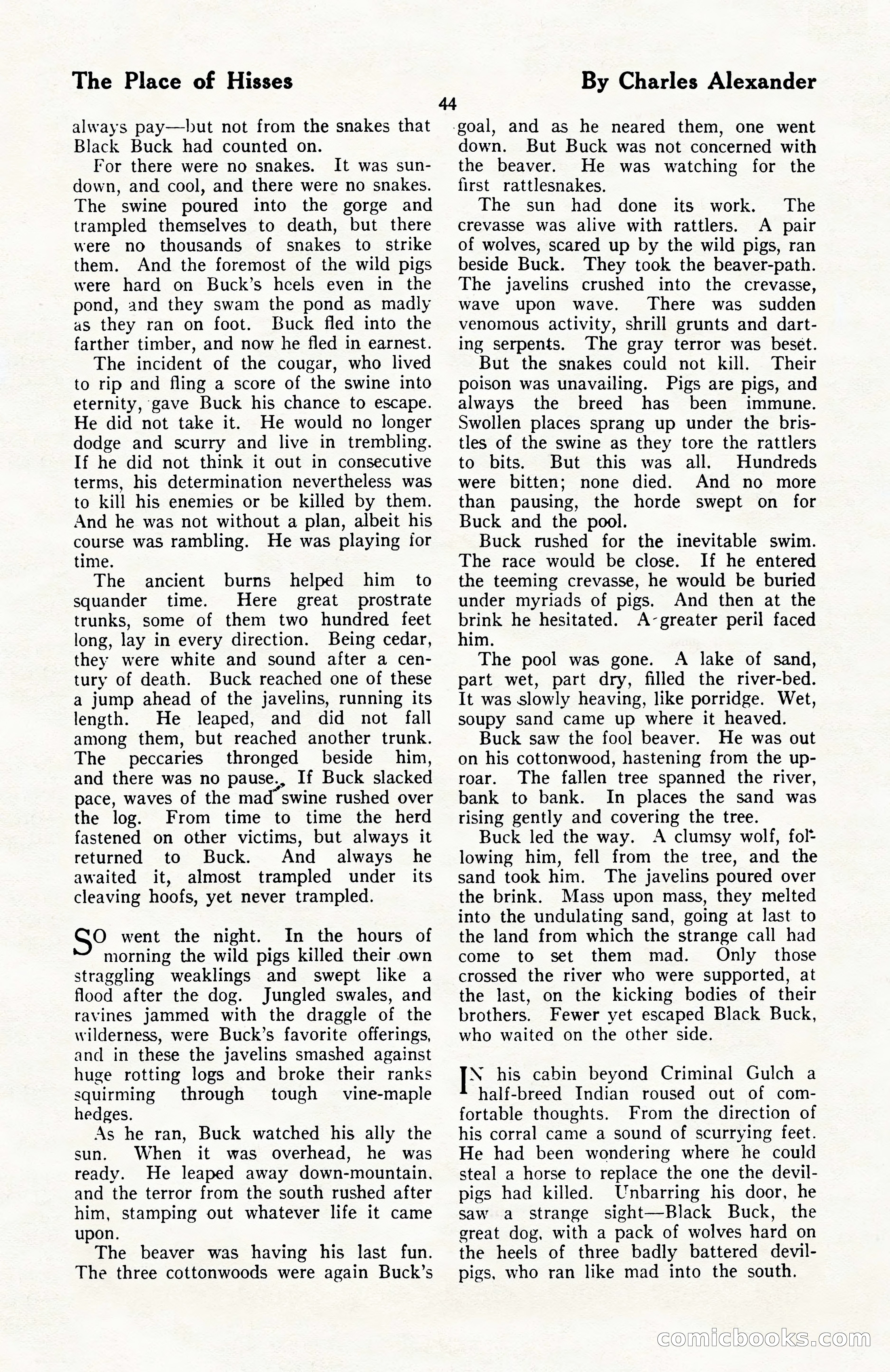 The Blue Book Magazine, April 1922 — page 50 of 212