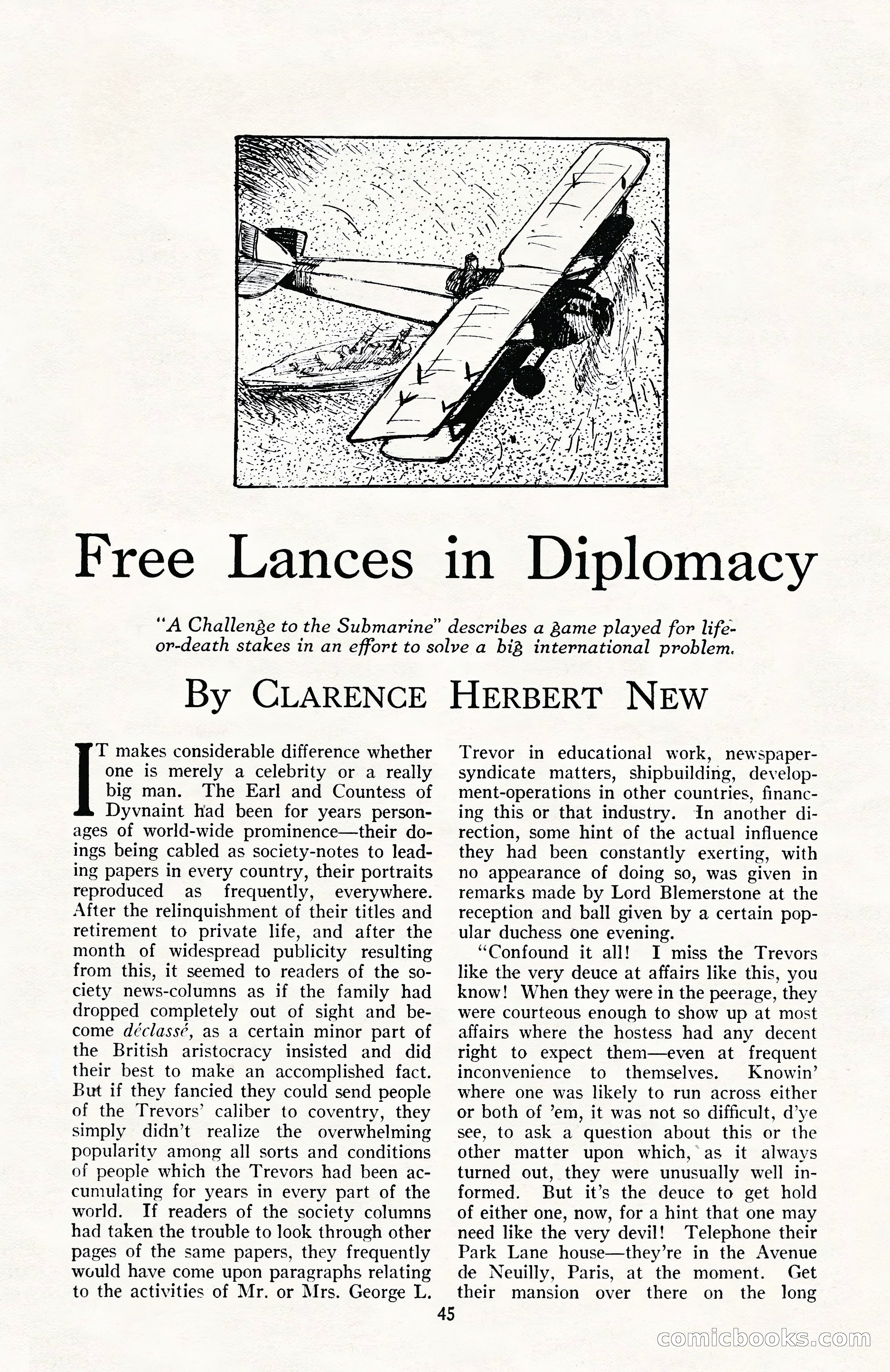 The Blue Book Magazine, April 1922 — page 51 of 212