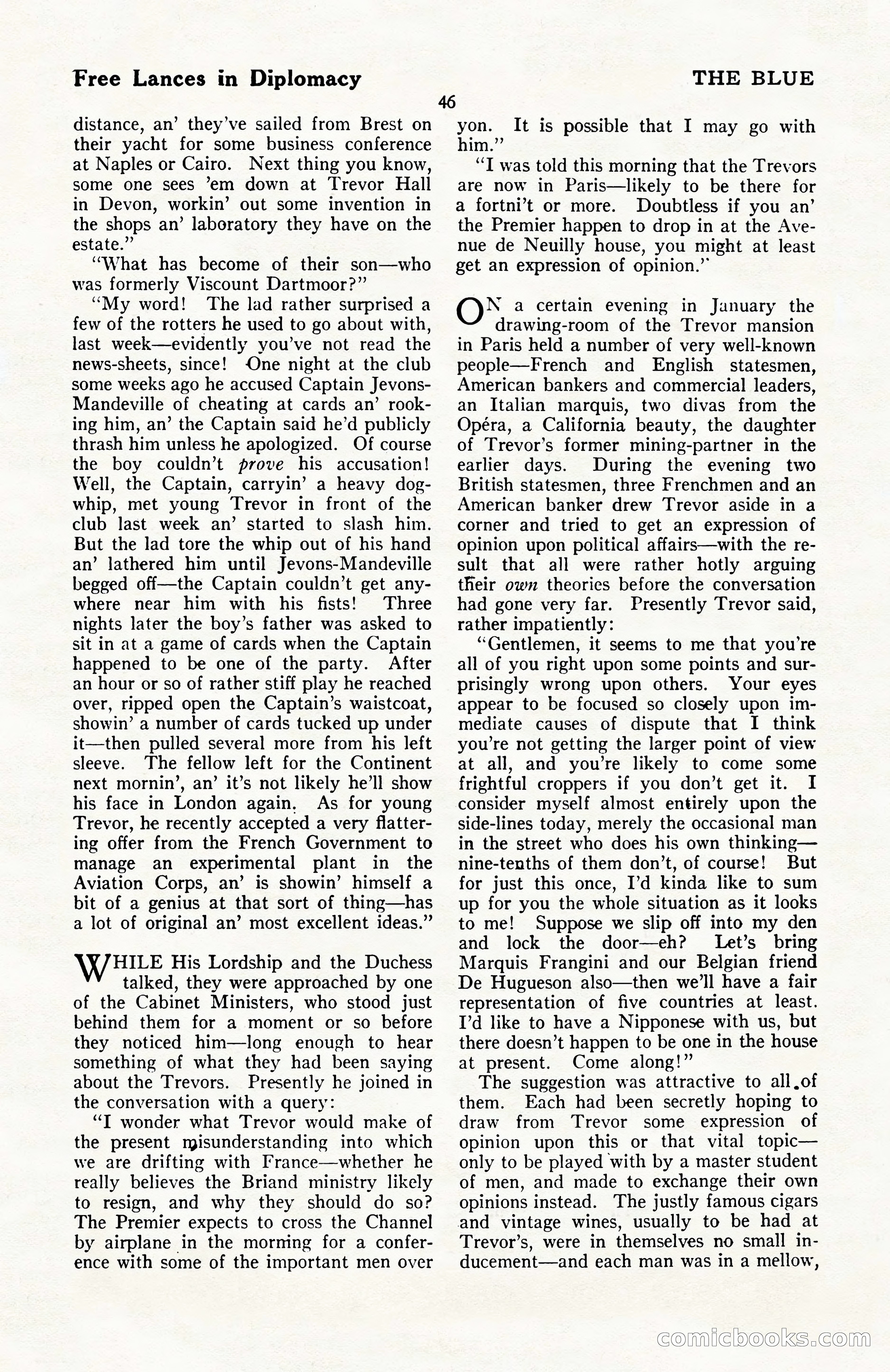 The Blue Book Magazine, April 1922 — page 52 of 212
