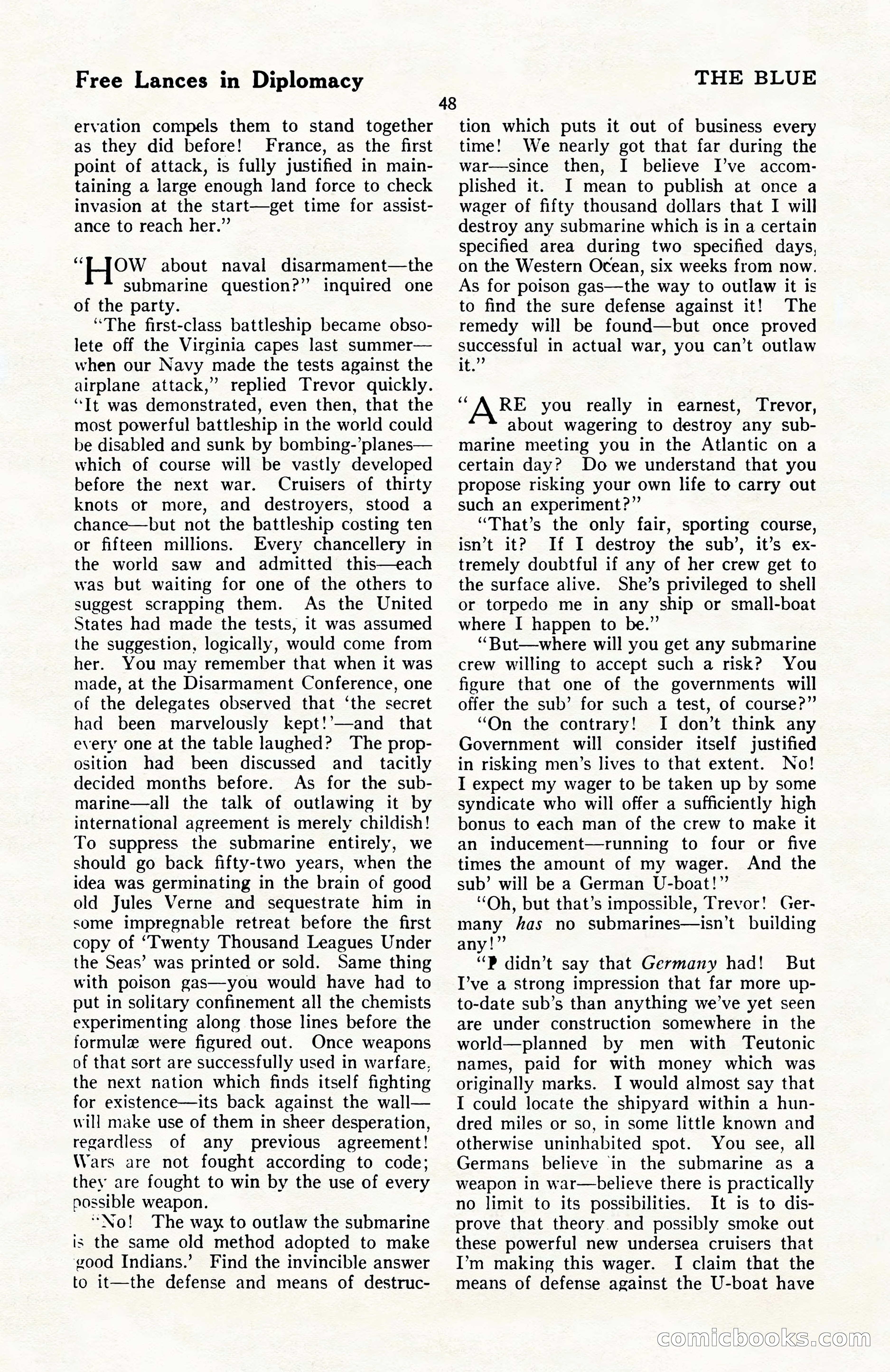 The Blue Book Magazine, April 1922 — page 54 of 212