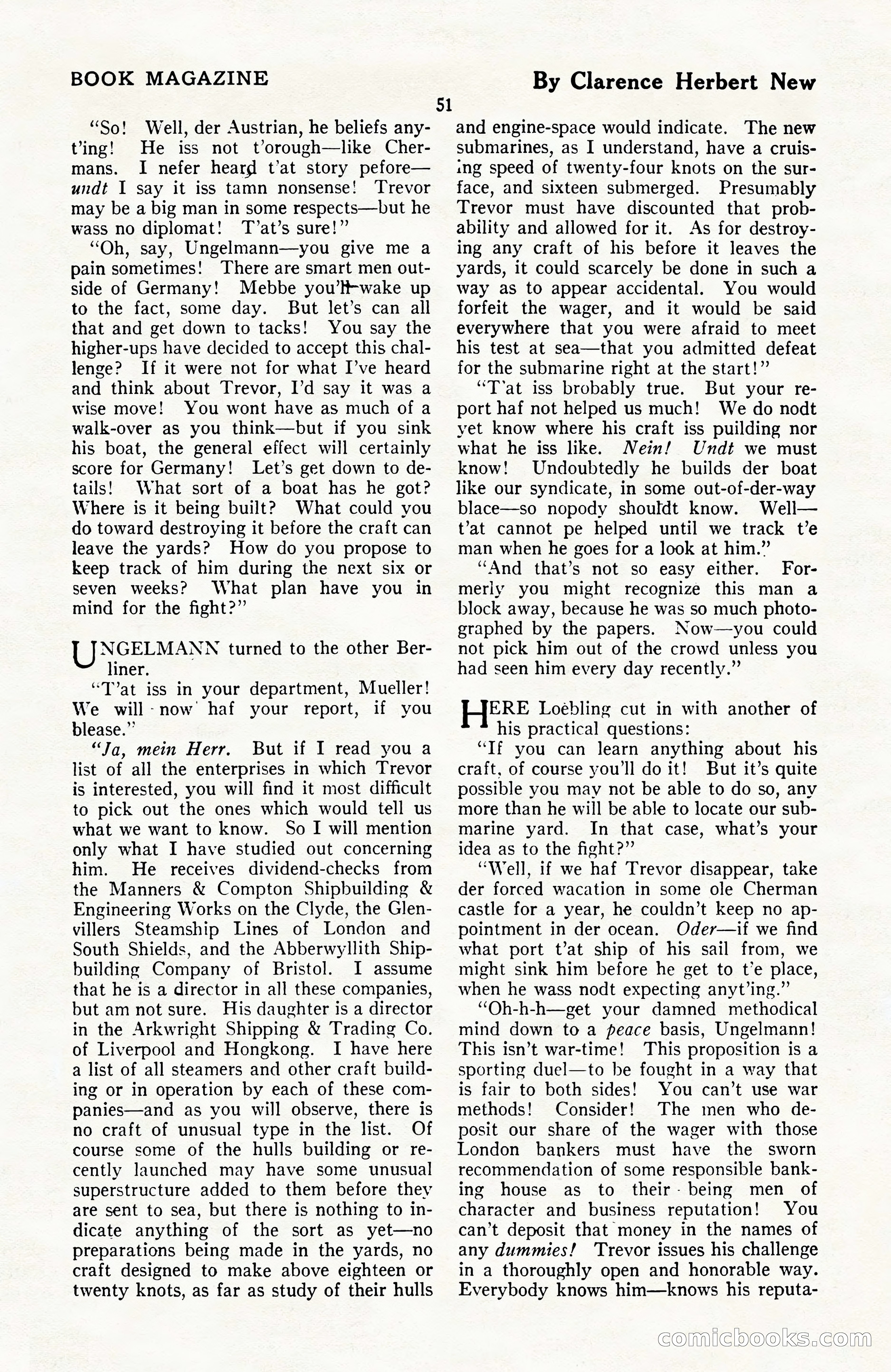 The Blue Book Magazine, April 1922 — page 57 of 212