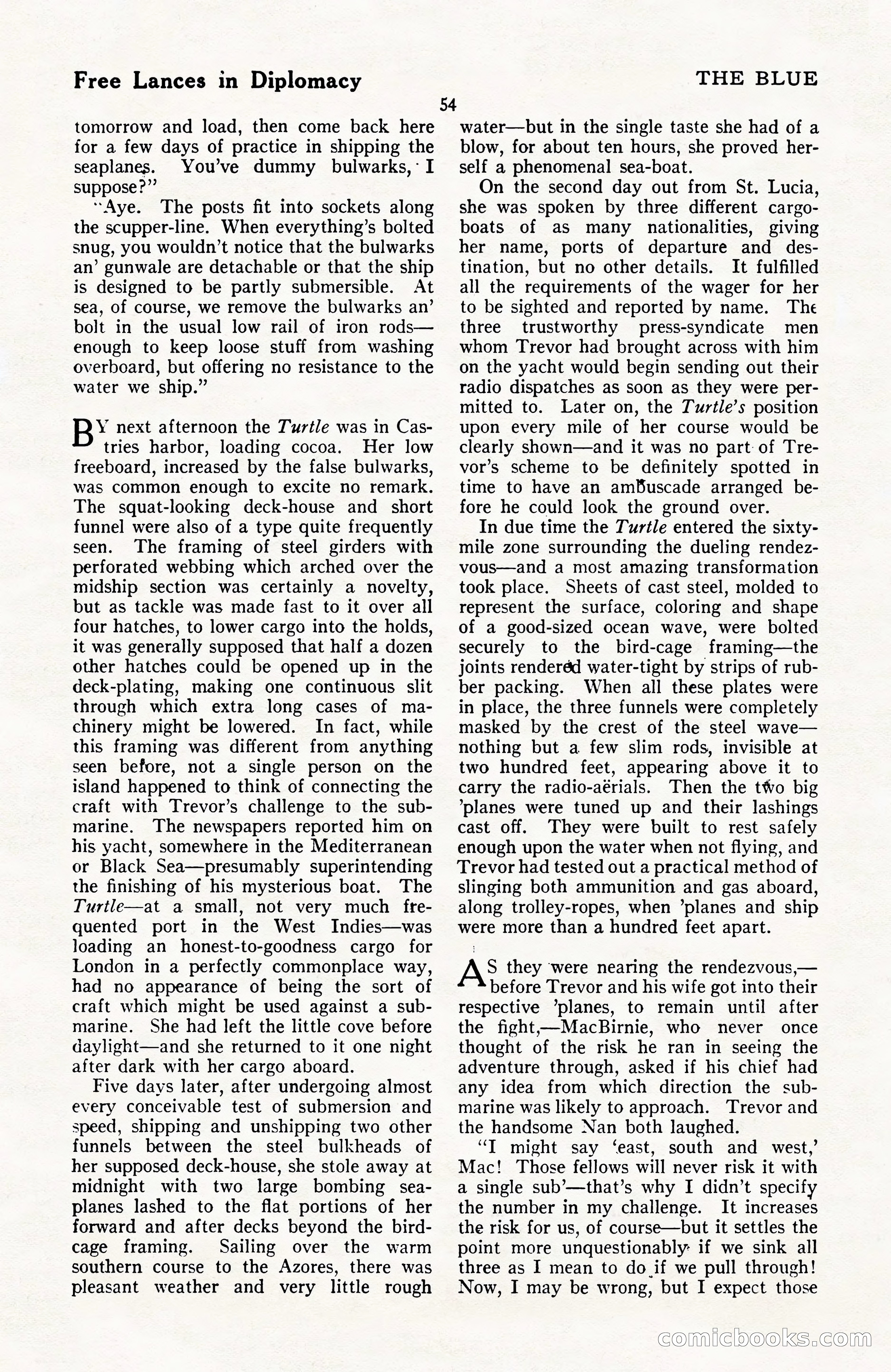 The Blue Book Magazine, April 1922 — page 60 of 212