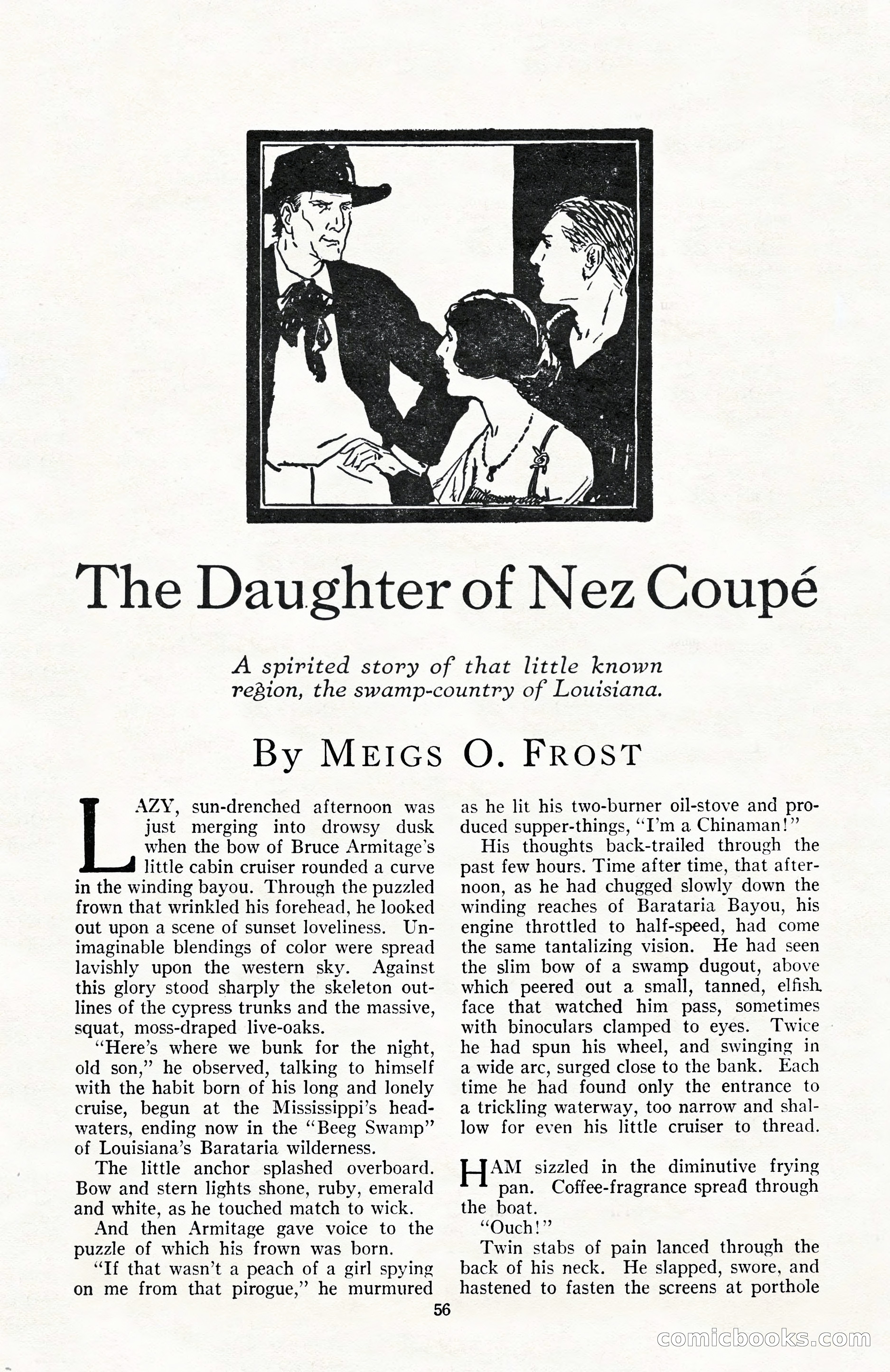 The Blue Book Magazine, April 1922 — page 62 of 212
