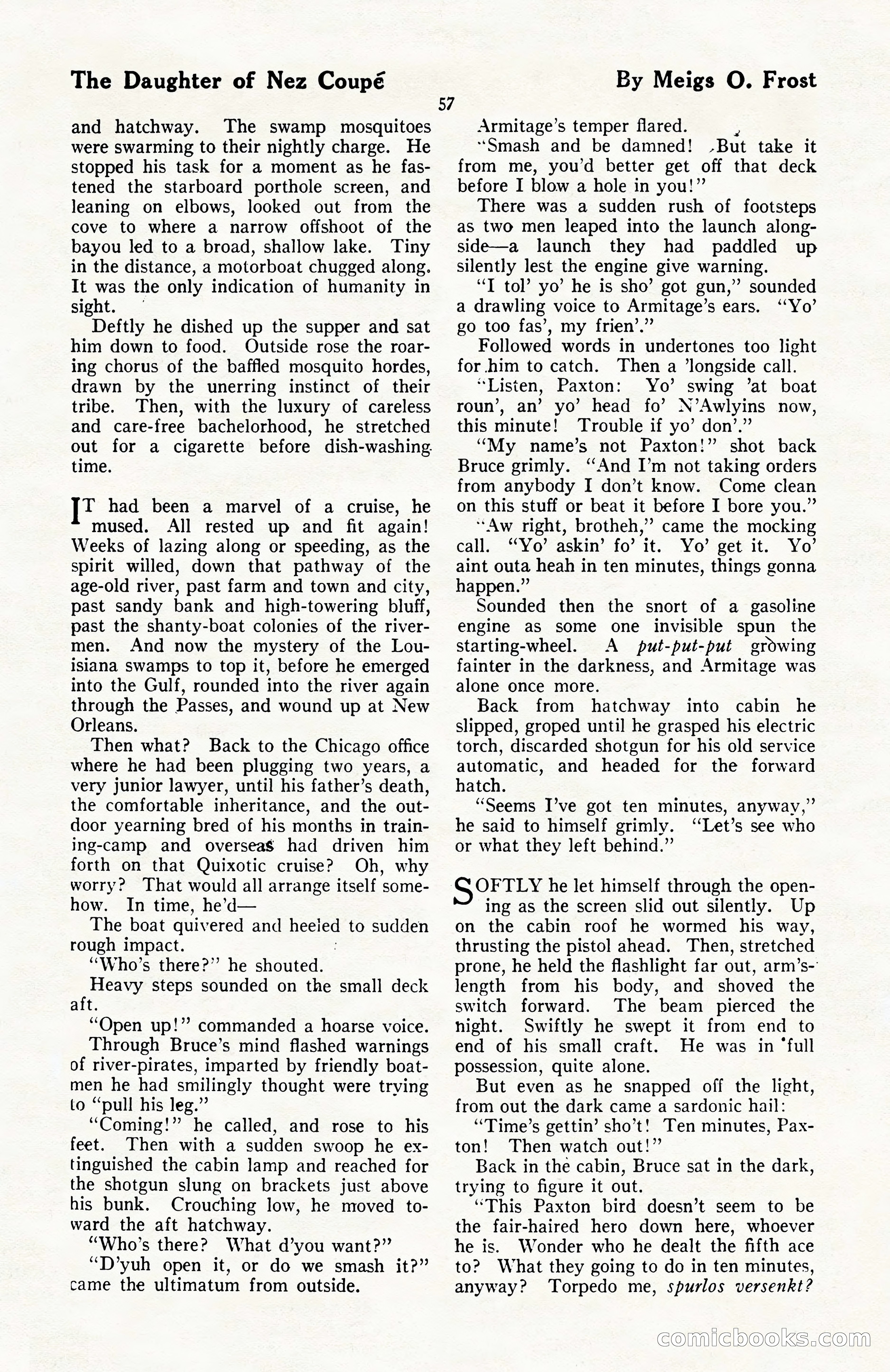 The Blue Book Magazine, April 1922 — page 63 of 212