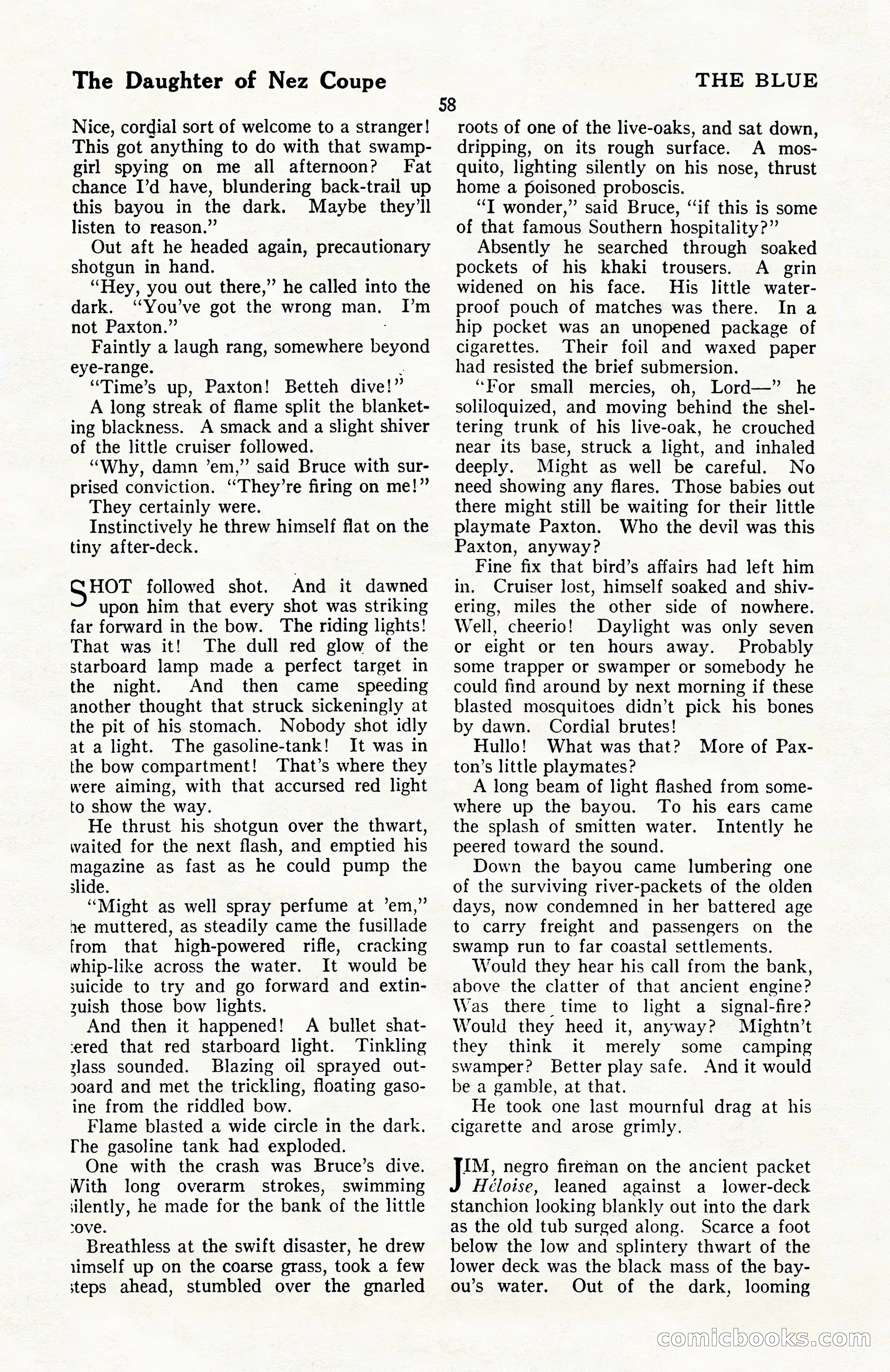 The Blue Book Magazine, April 1922 — page 64 of 212