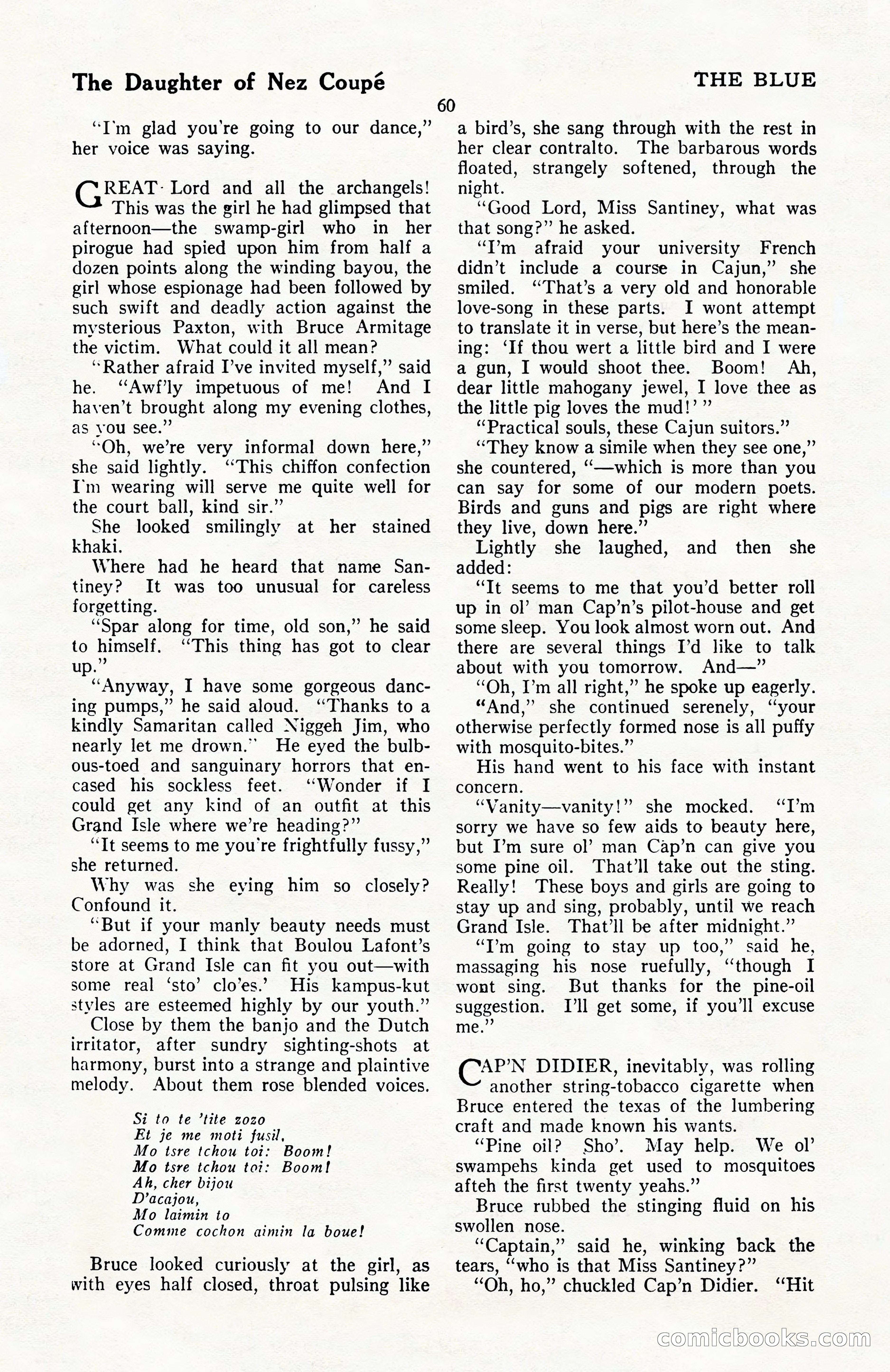 The Blue Book Magazine, April 1922 — page 66 of 212