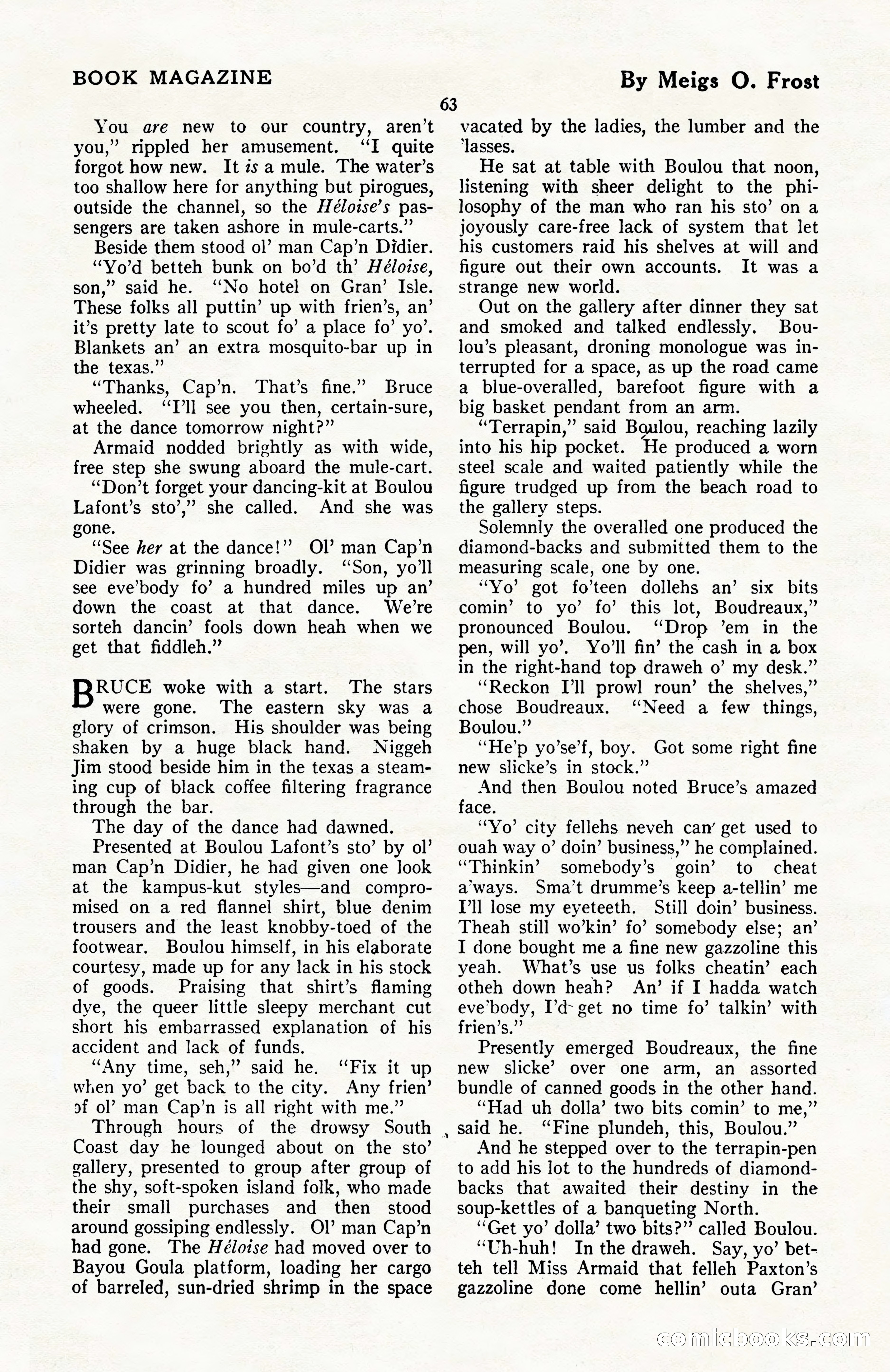 The Blue Book Magazine, April 1922 — page 69 of 212