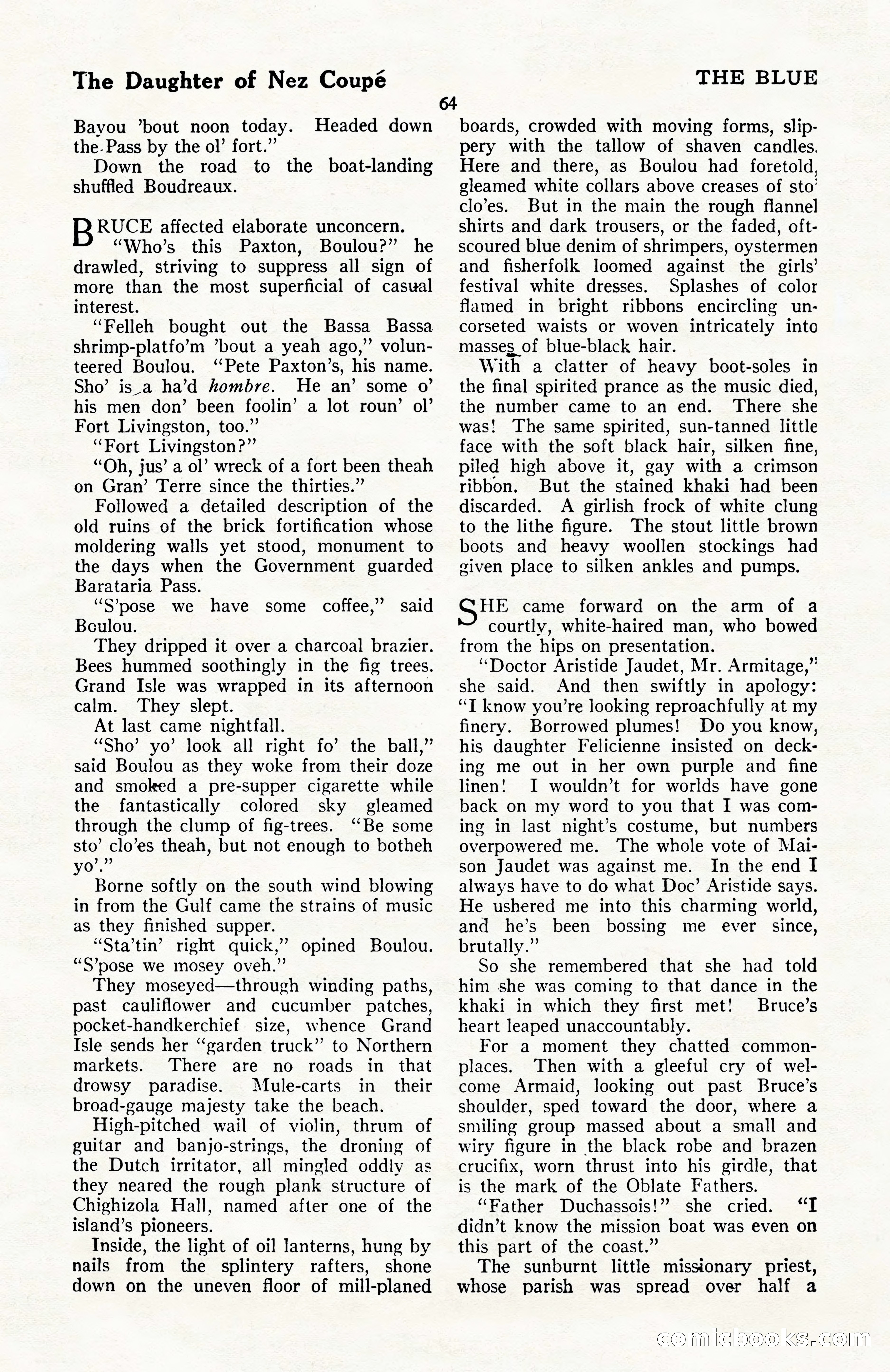 The Blue Book Magazine, April 1922 — page 70 of 212