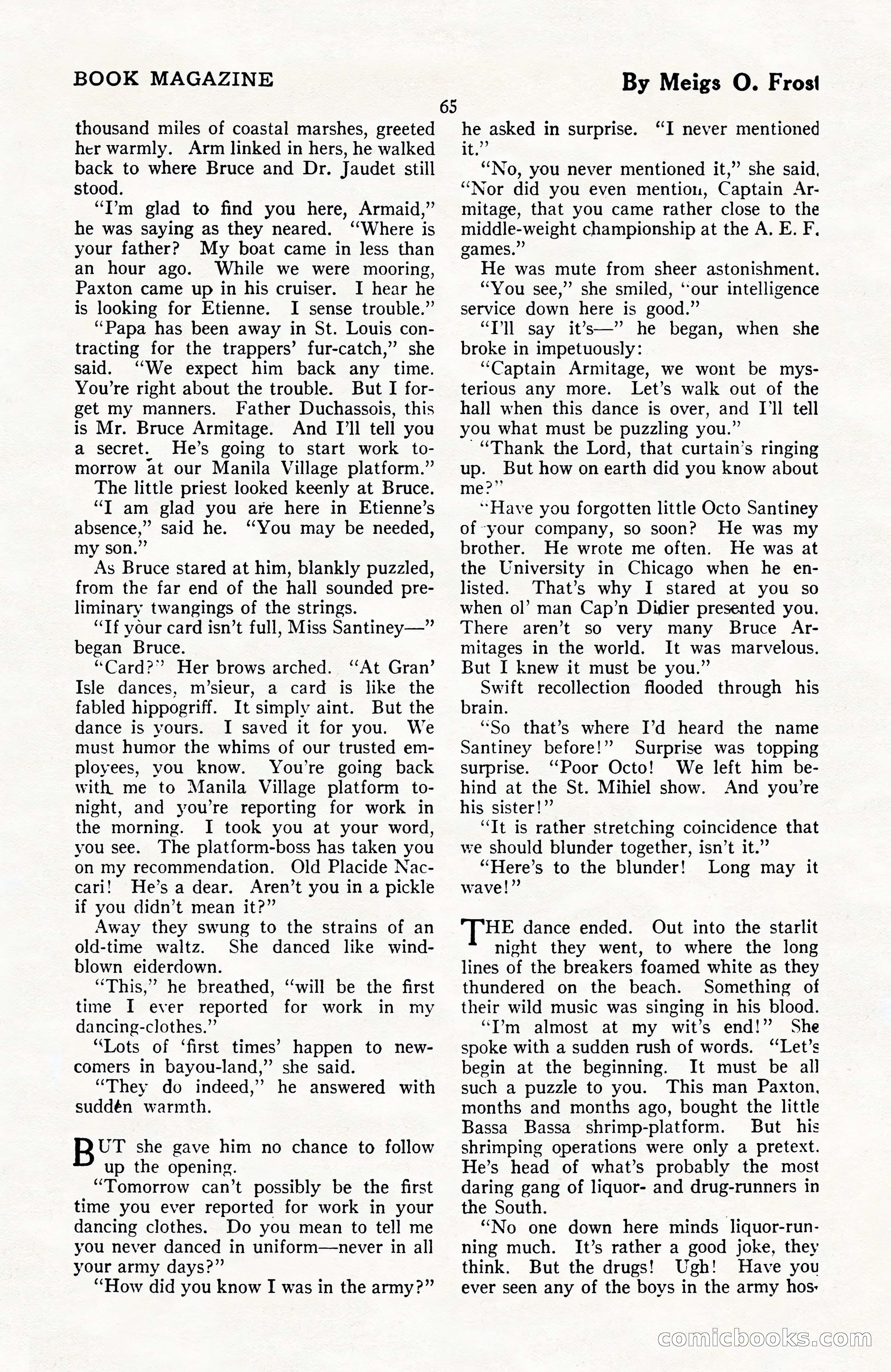 The Blue Book Magazine, April 1922 — page 71 of 212