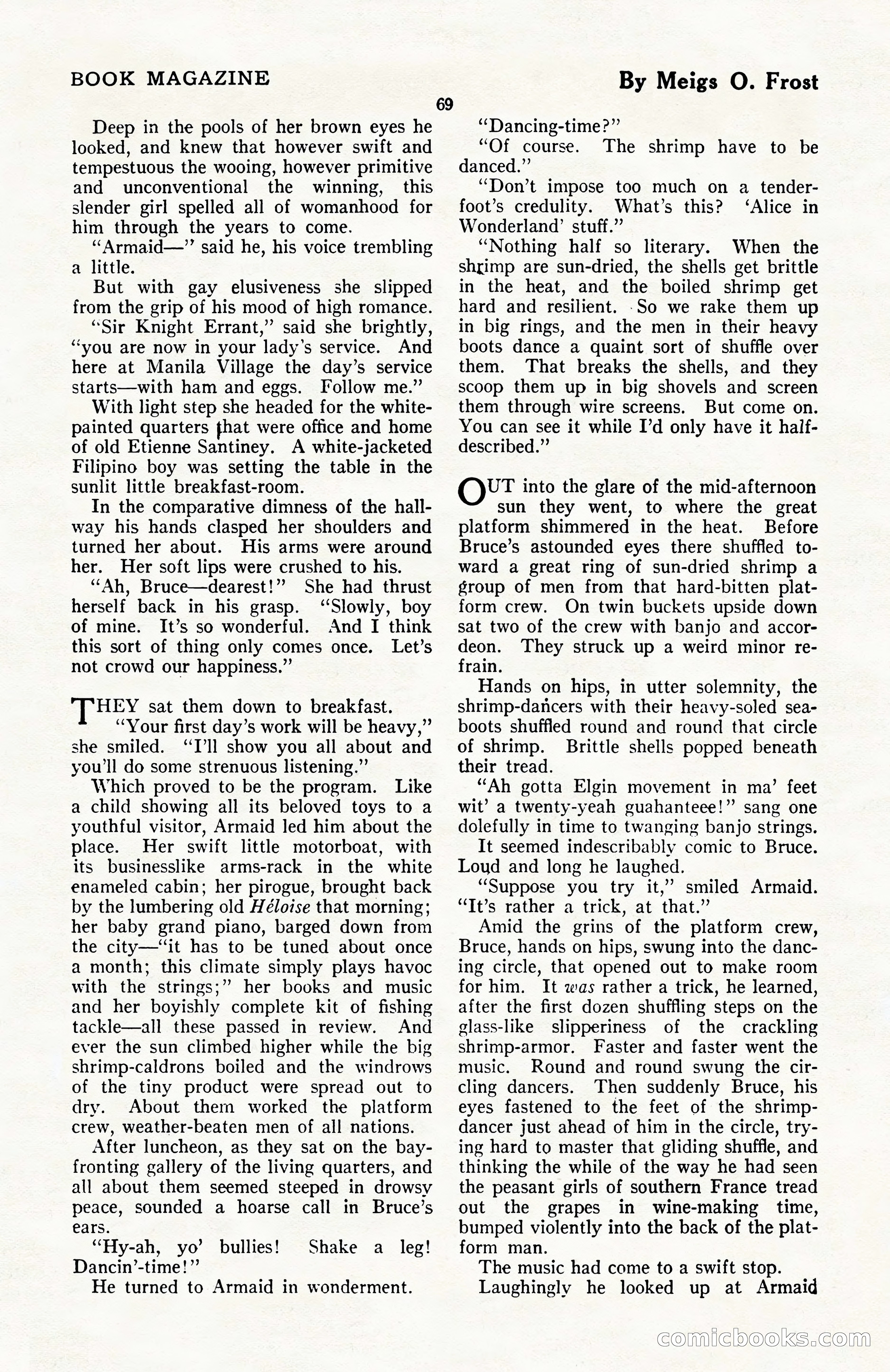 The Blue Book Magazine, April 1922 — page 75 of 212