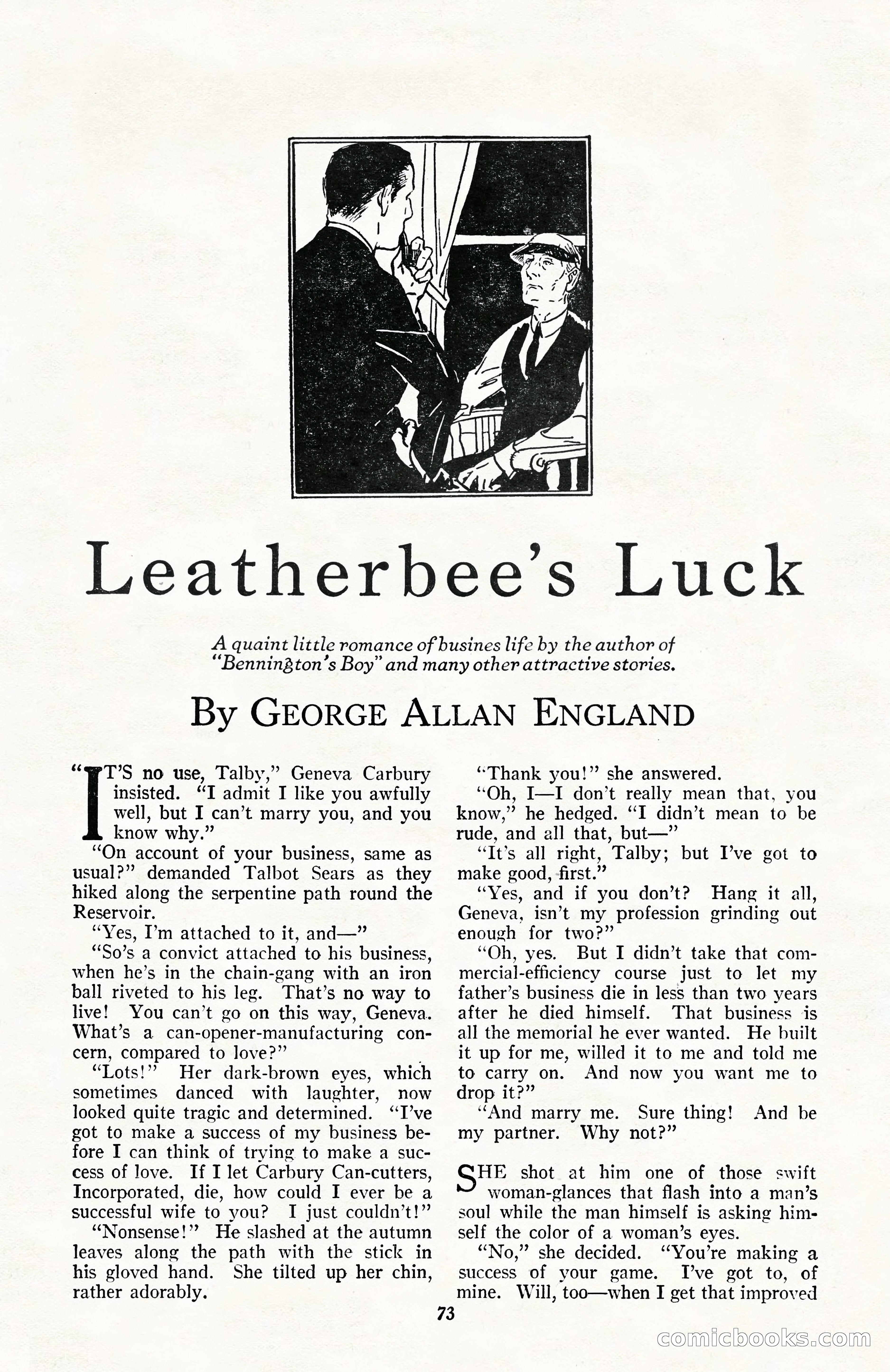 The Blue Book Magazine, April 1922 — page 79 of 212