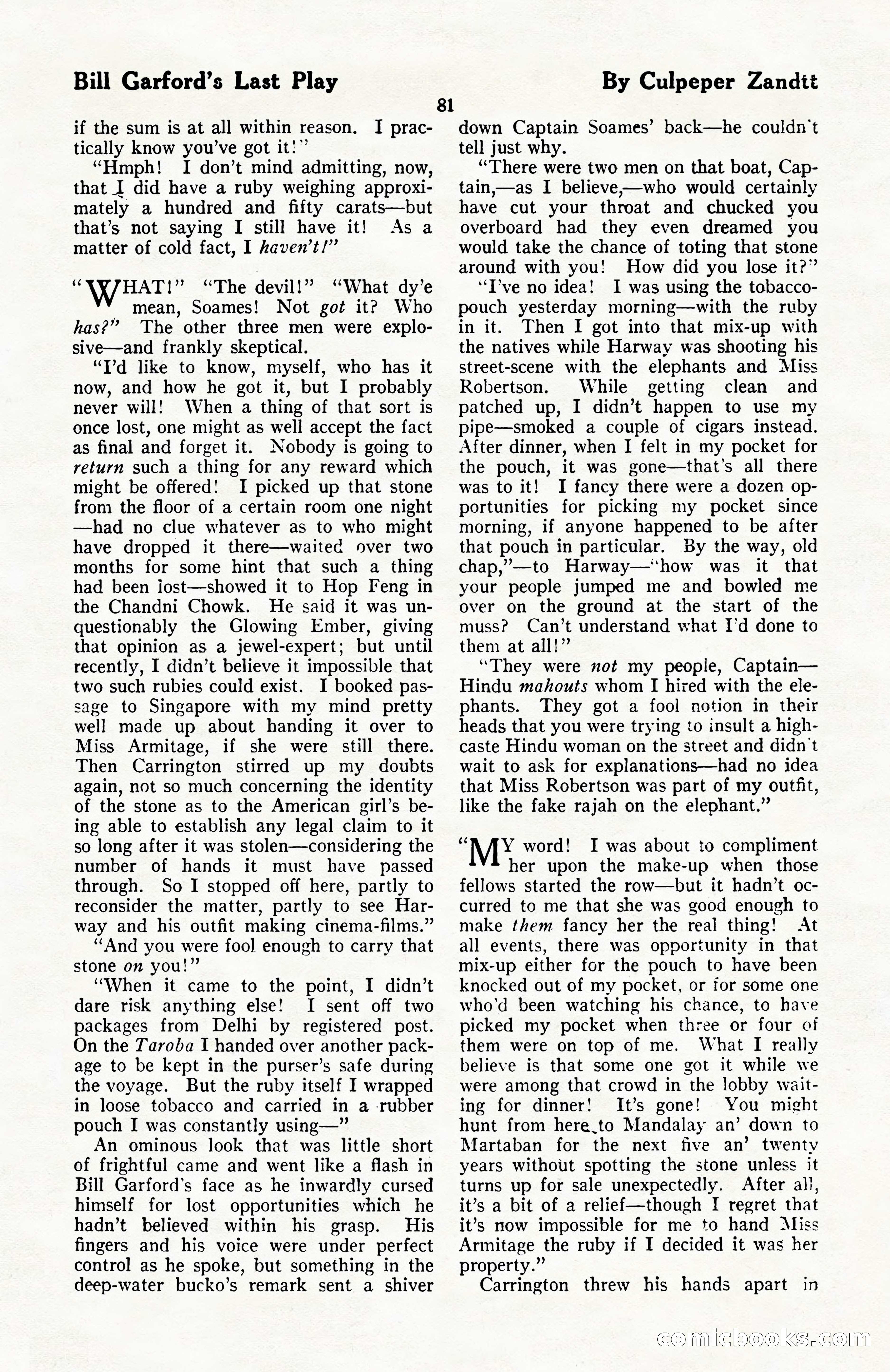 The Blue Book Magazine, April 1922 — page 87 of 212