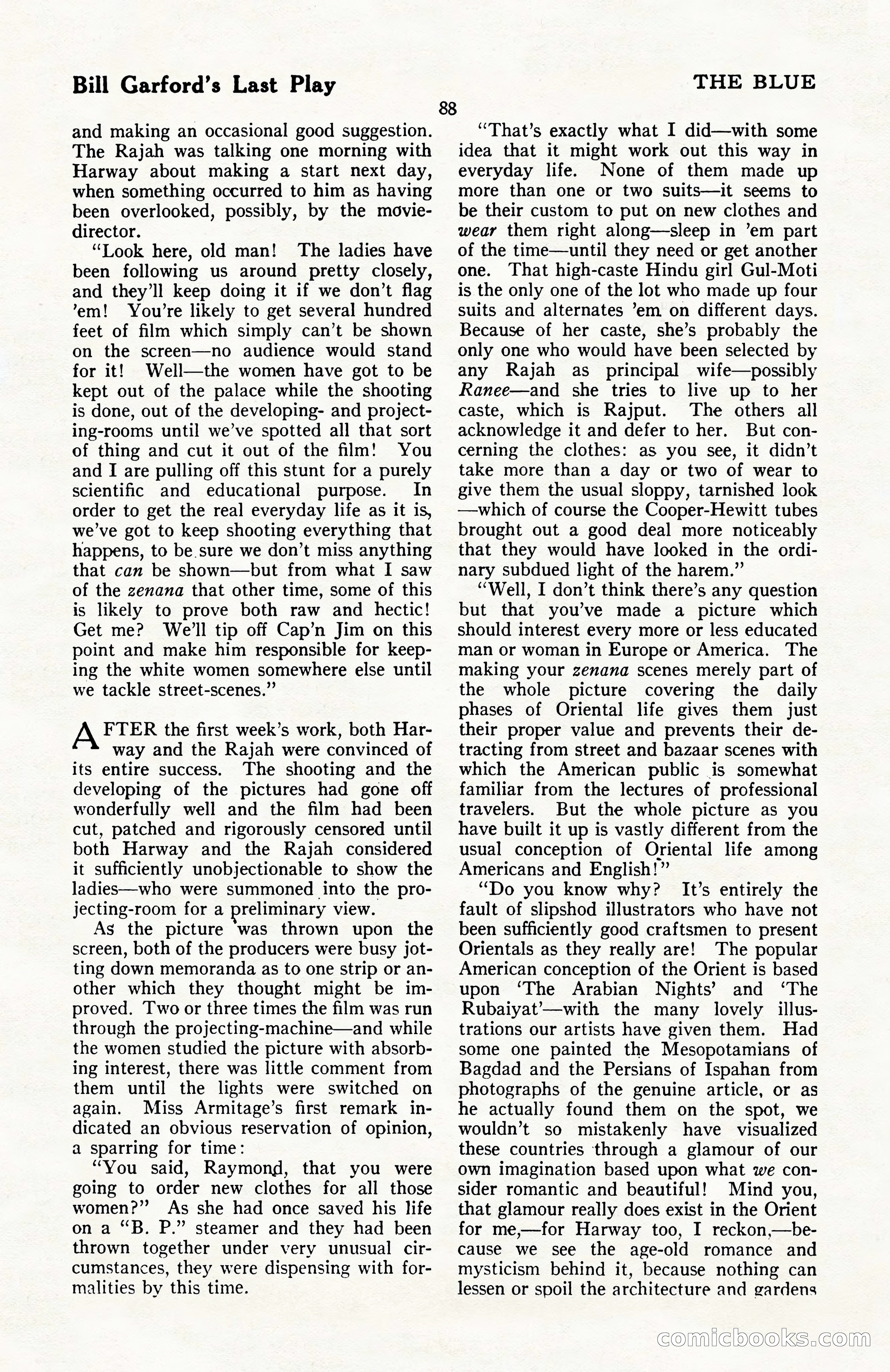The Blue Book Magazine, April 1922 — page 94 of 212