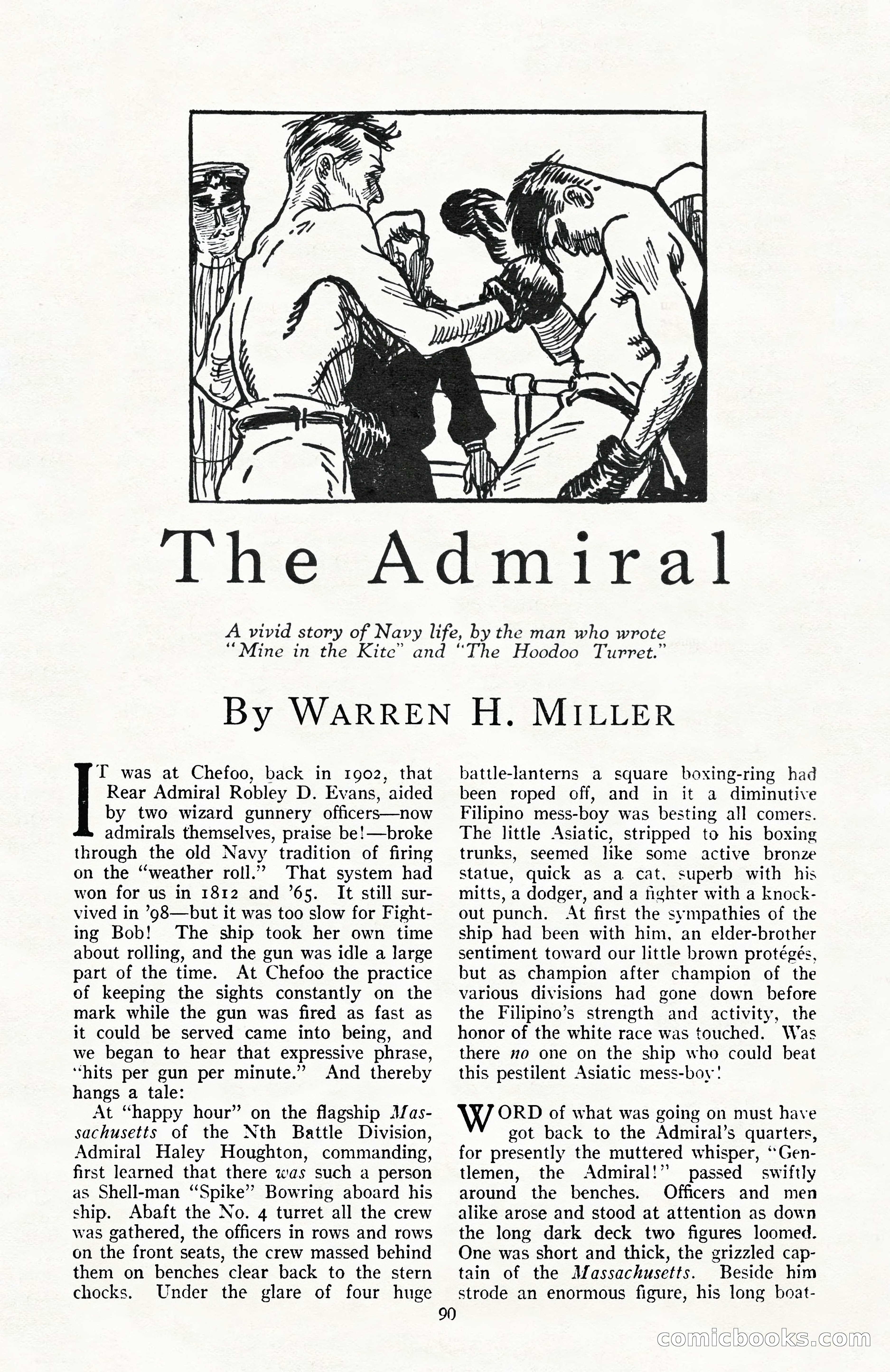 The Blue Book Magazine, April 1922 — page 96 of 212