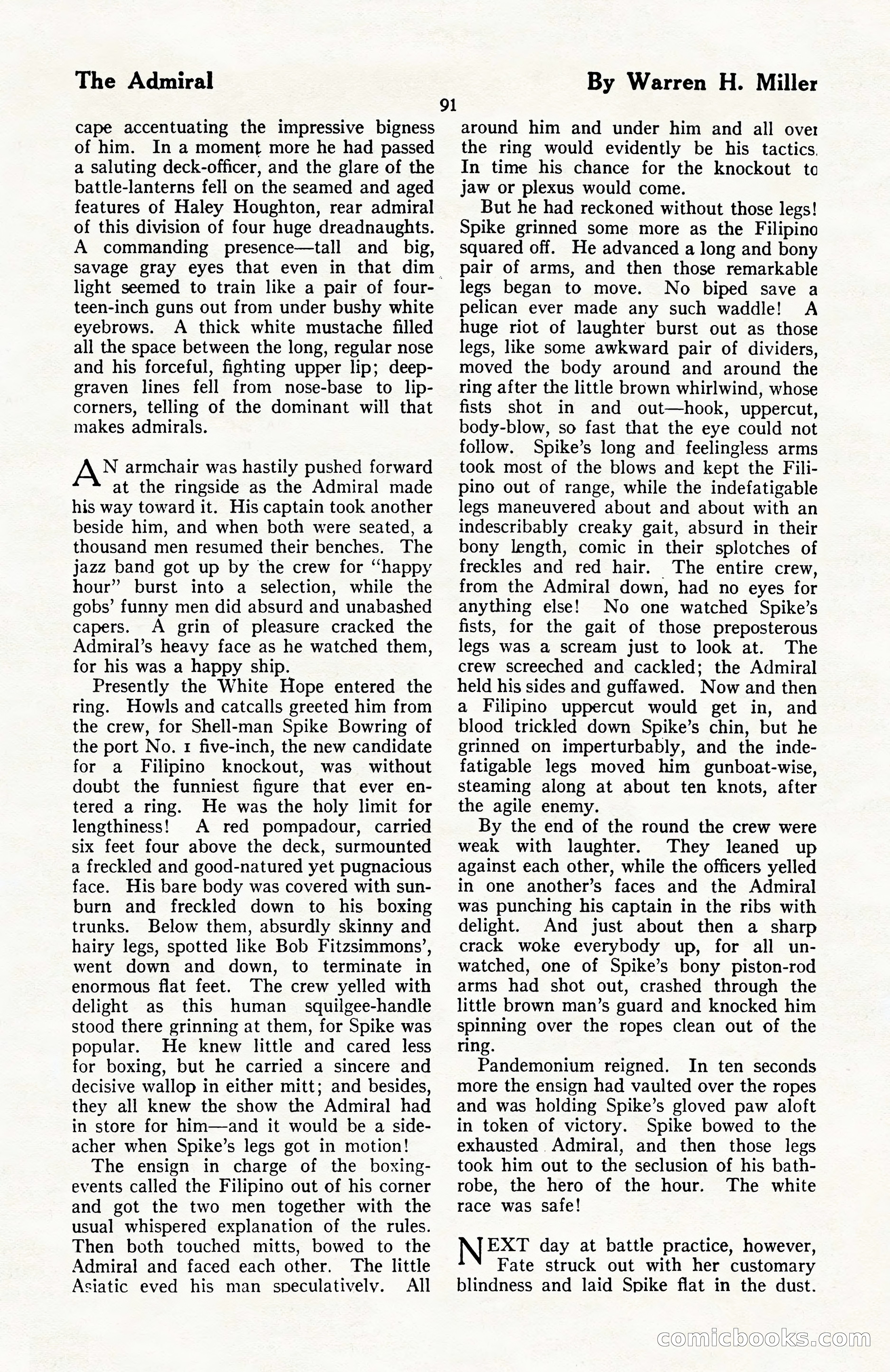 The Blue Book Magazine, April 1922 — page 97 of 212