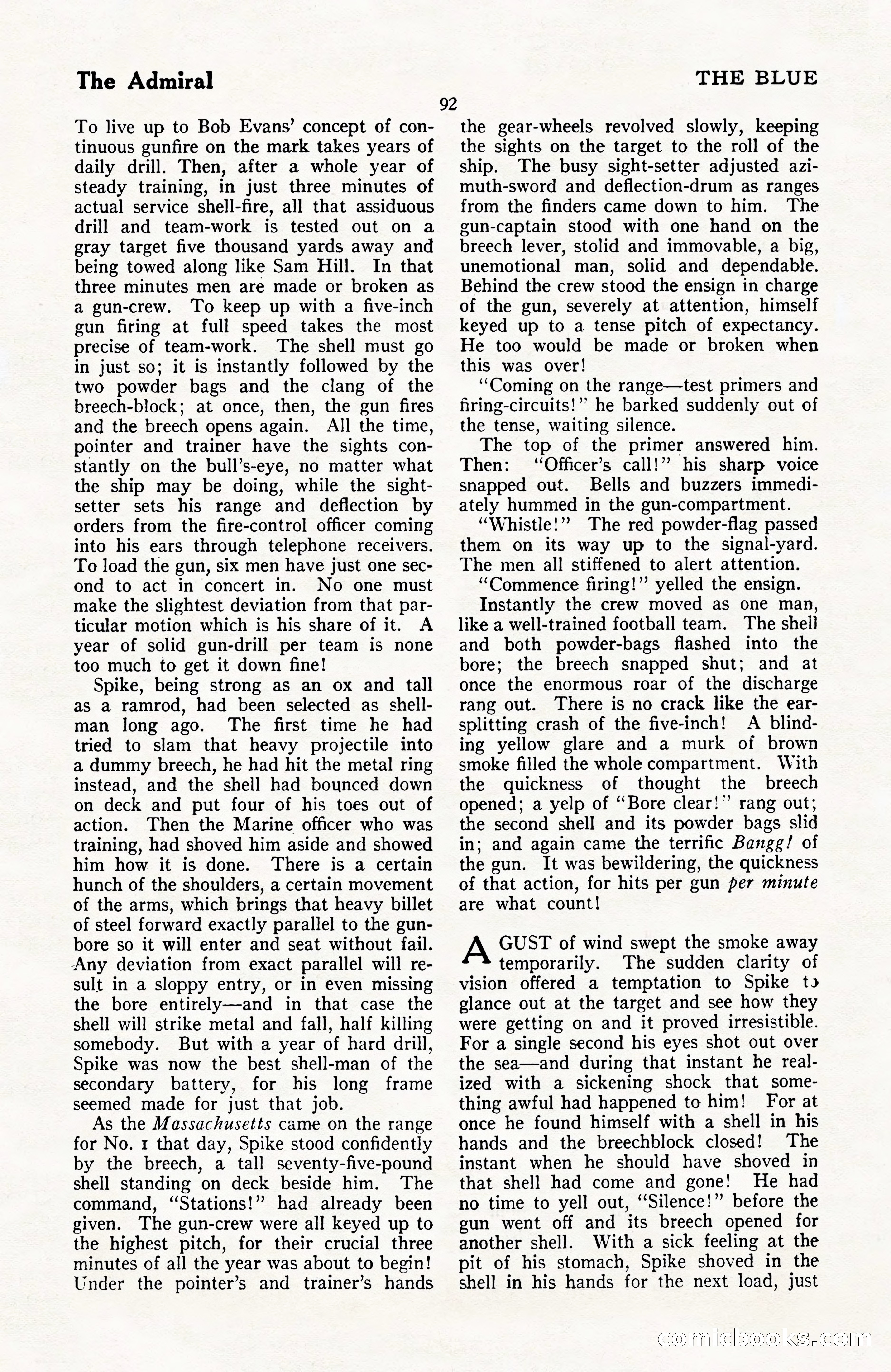 The Blue Book Magazine, April 1922 — page 98 of 212